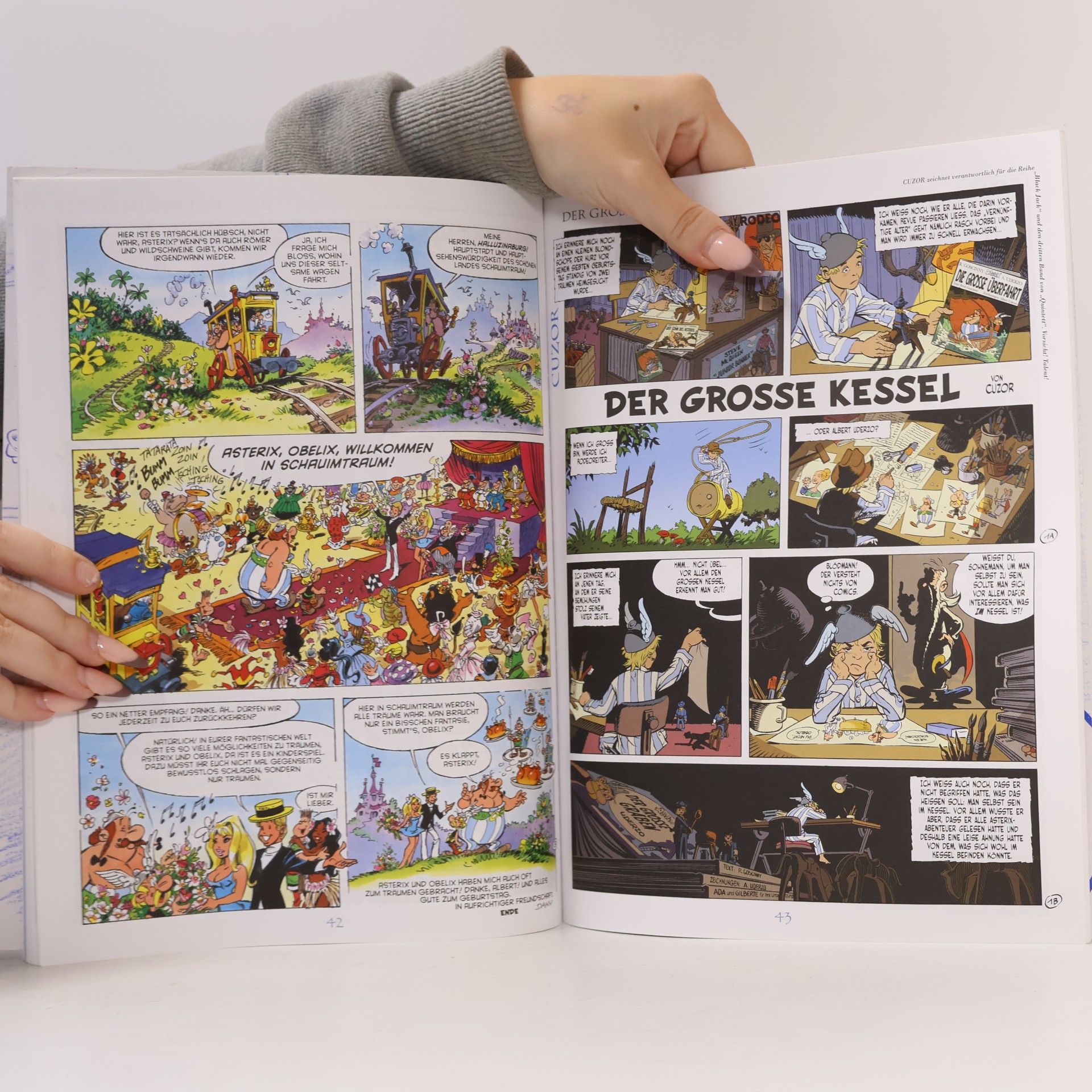 AA.VV. Asterix und seine Freunde