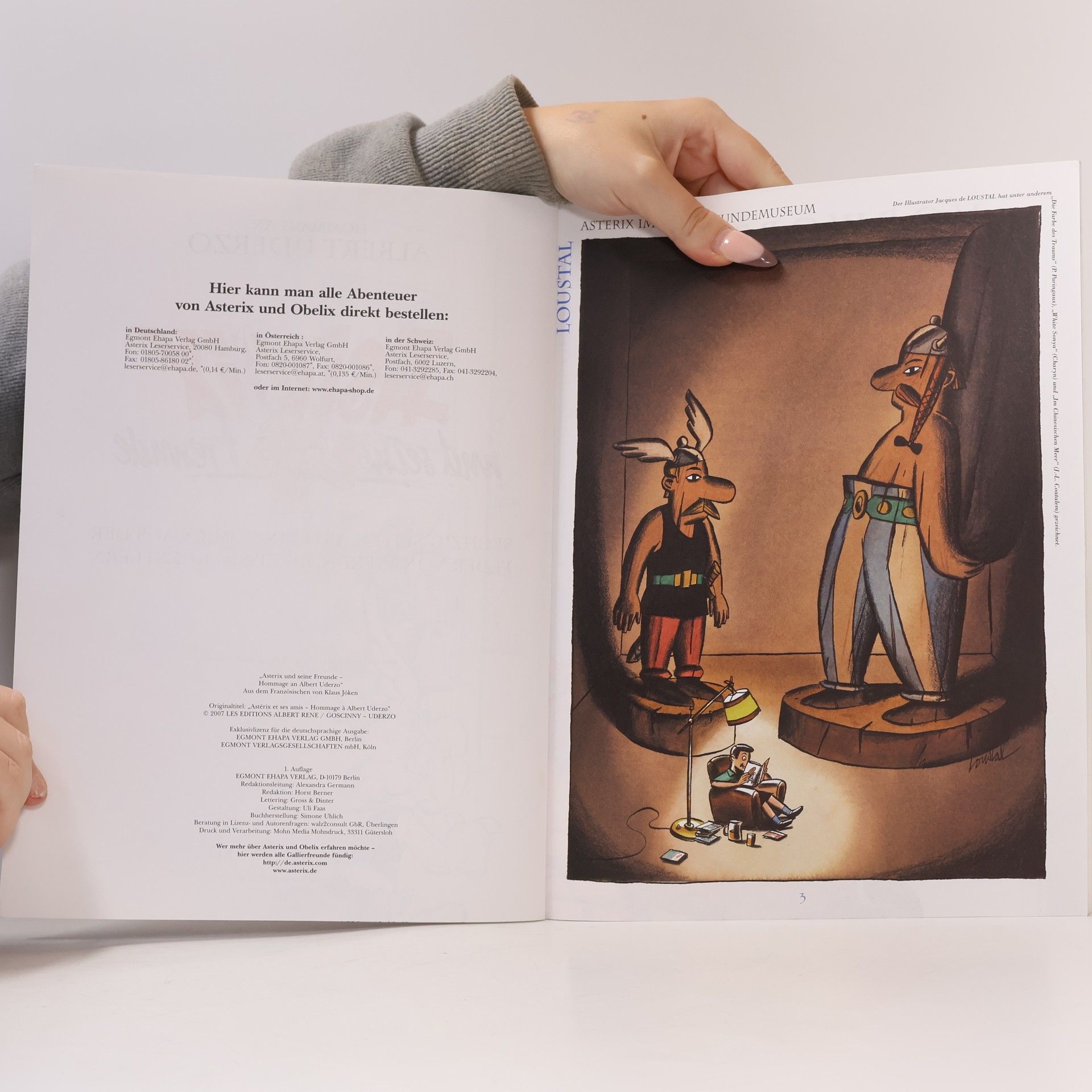 AA.VV. Asterix und seine Freunde