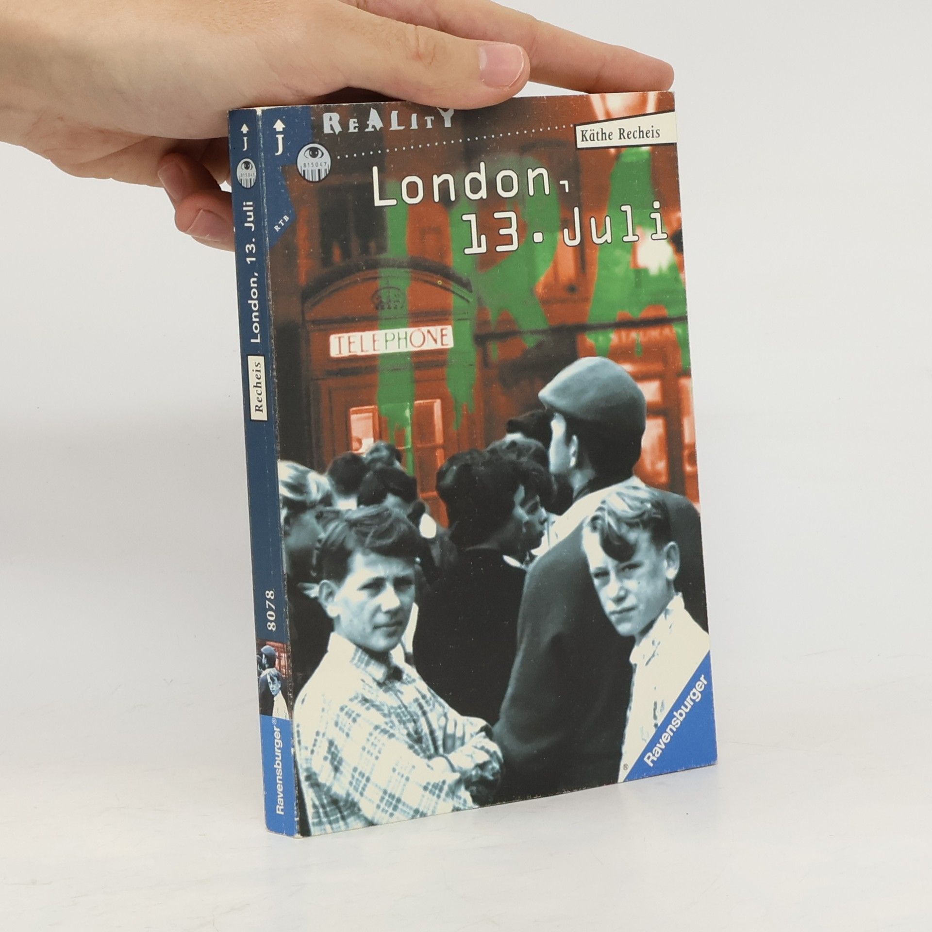 London, 13. Juli