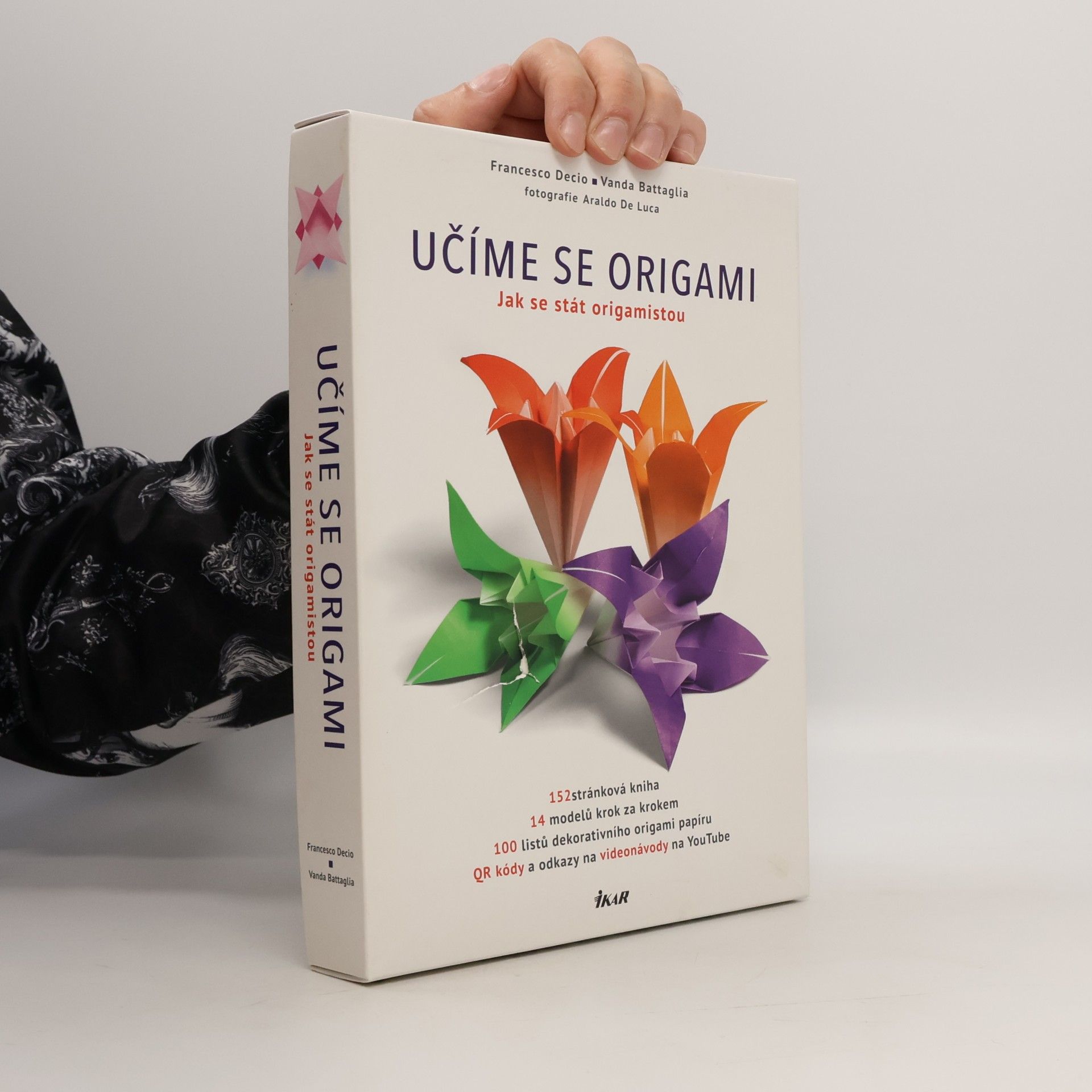 Francesco Decio Učíme se origami (box)