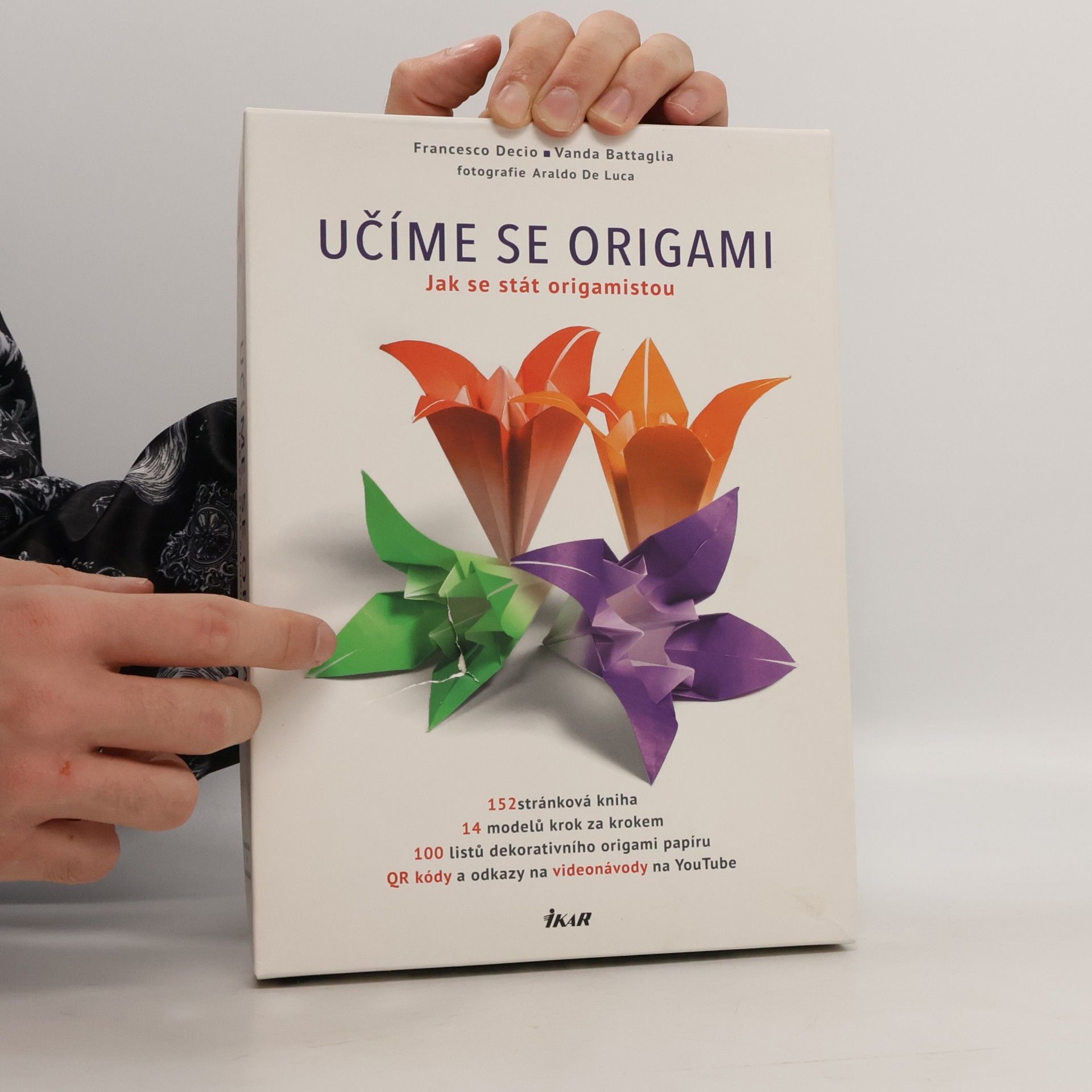 Francesco Decio Učíme se origami (box)