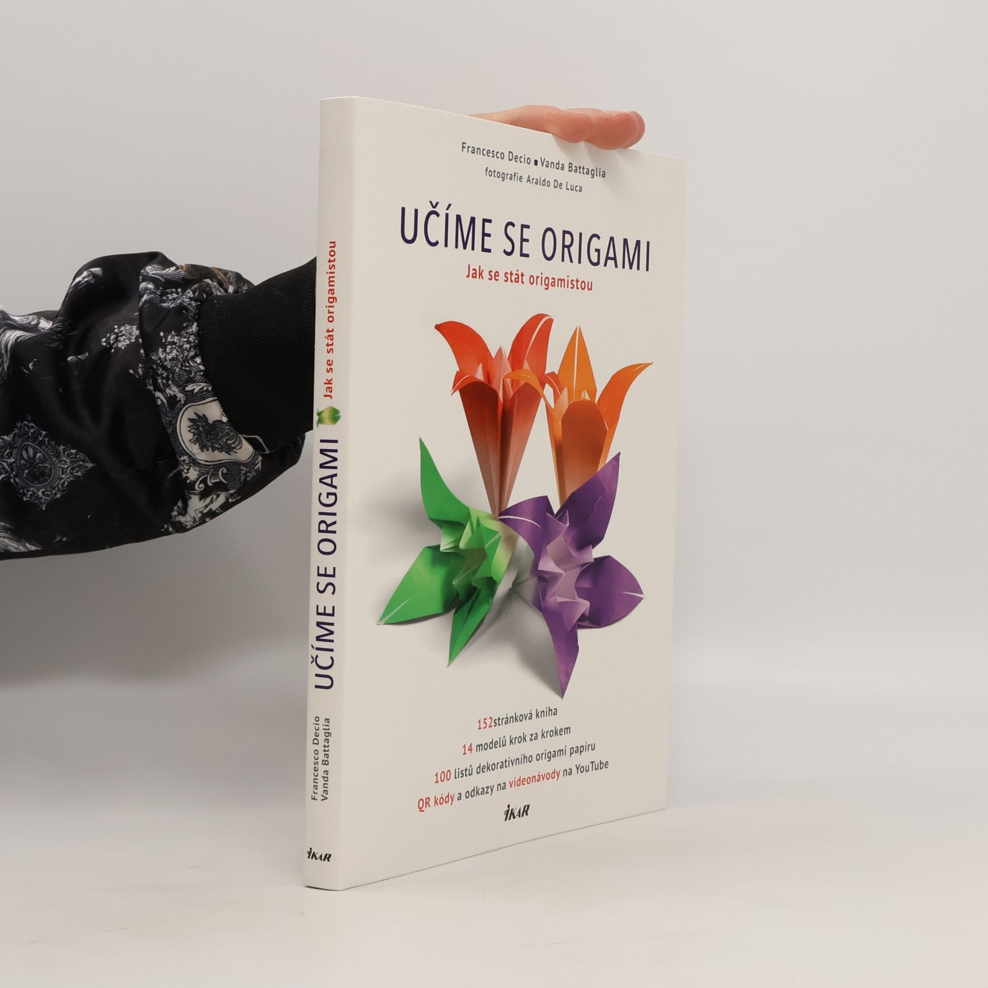 Francesco Decio Učíme se origami (box)