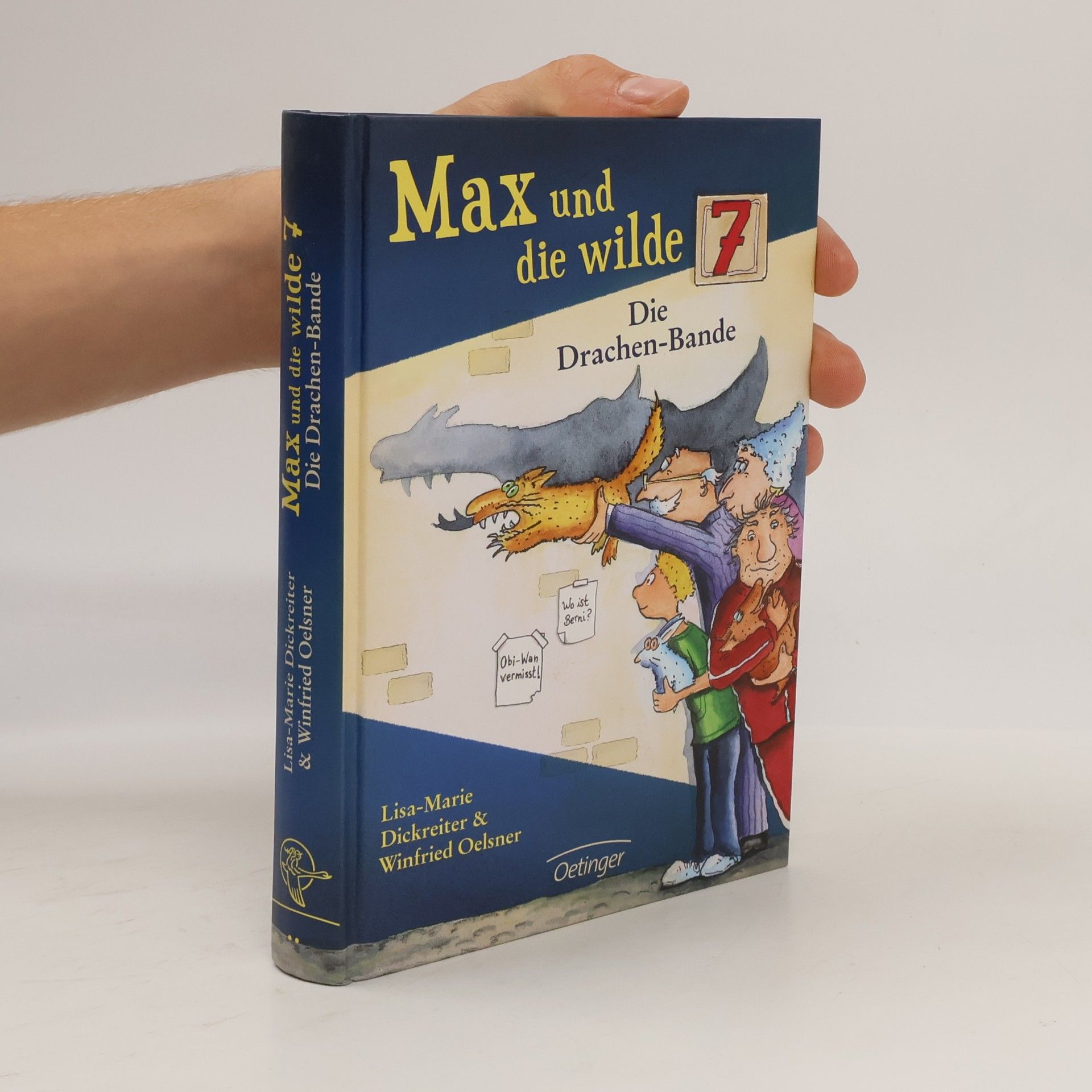 Max und die Wilde Sieben - die Drachenbande