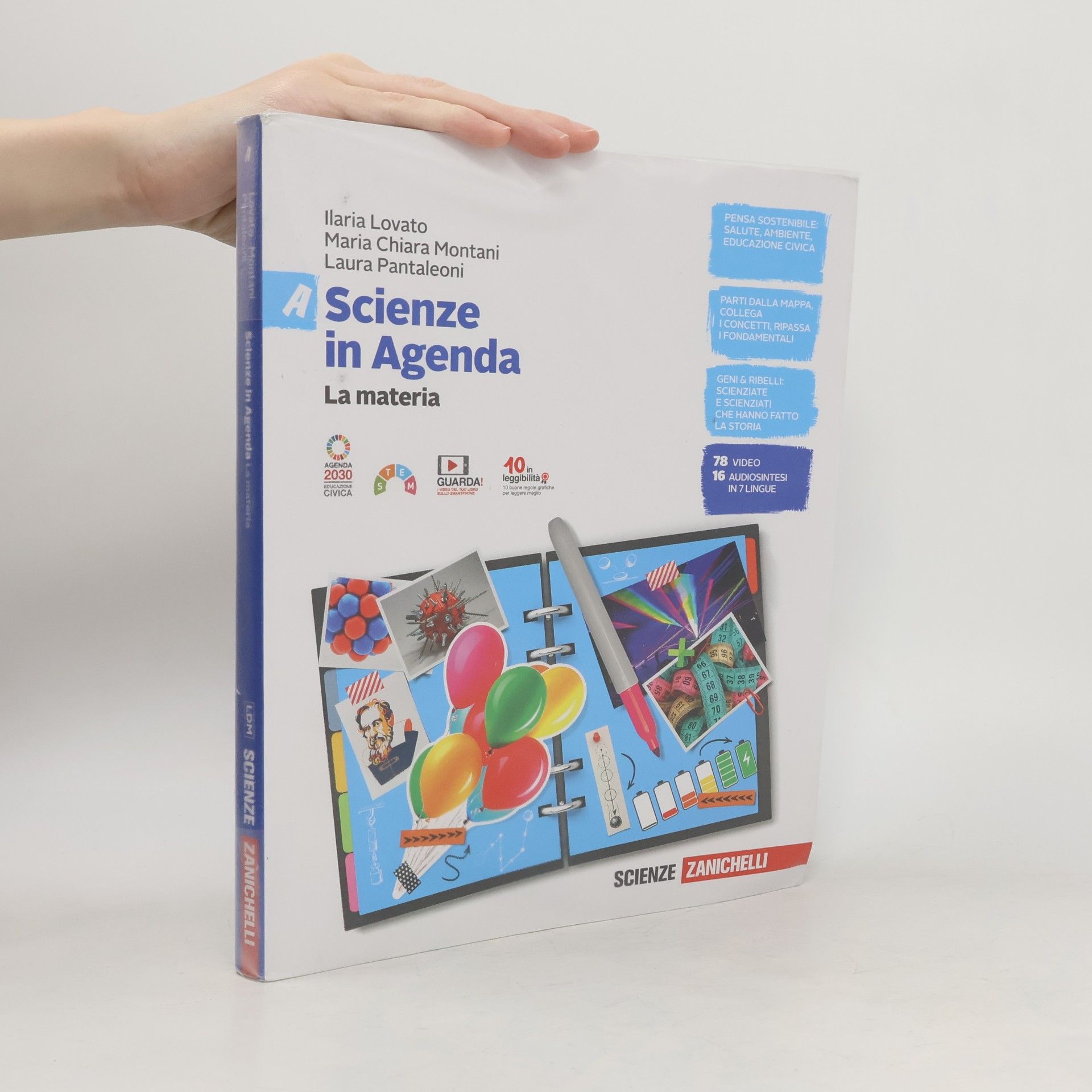 Ilaria Lovato Scienze in Agenda. La materia