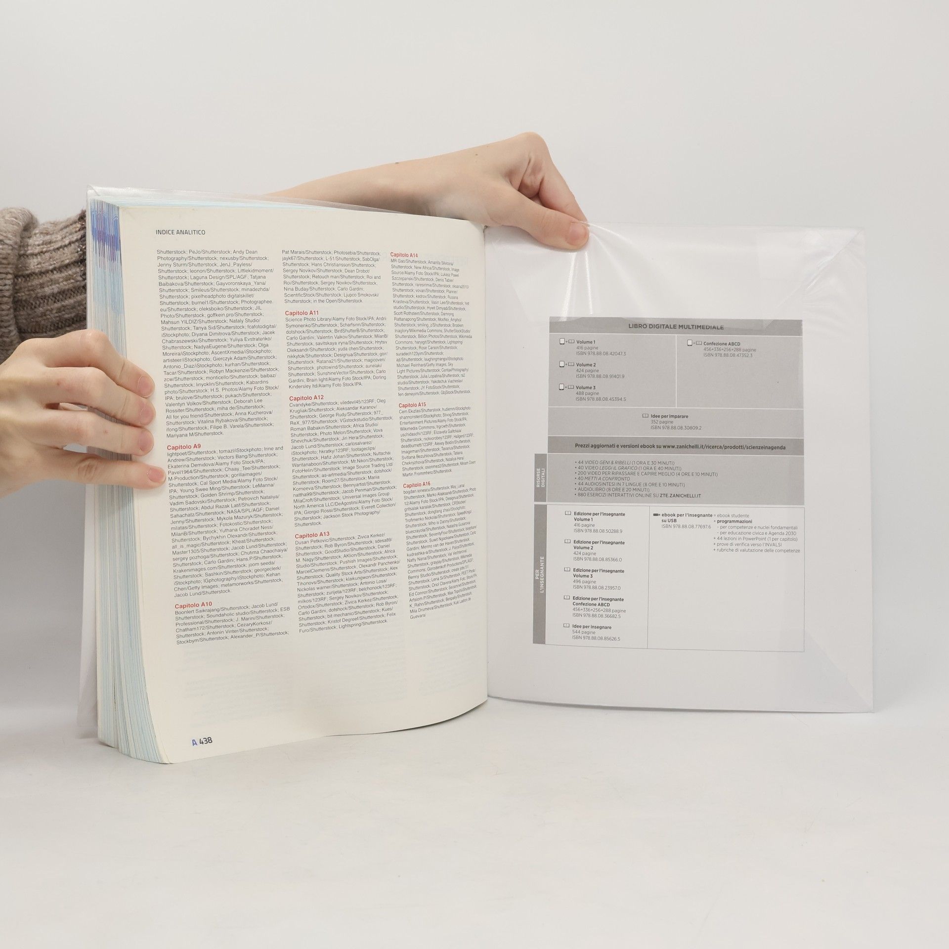 Ilaria Lovato Scienze in Agenda. La materia