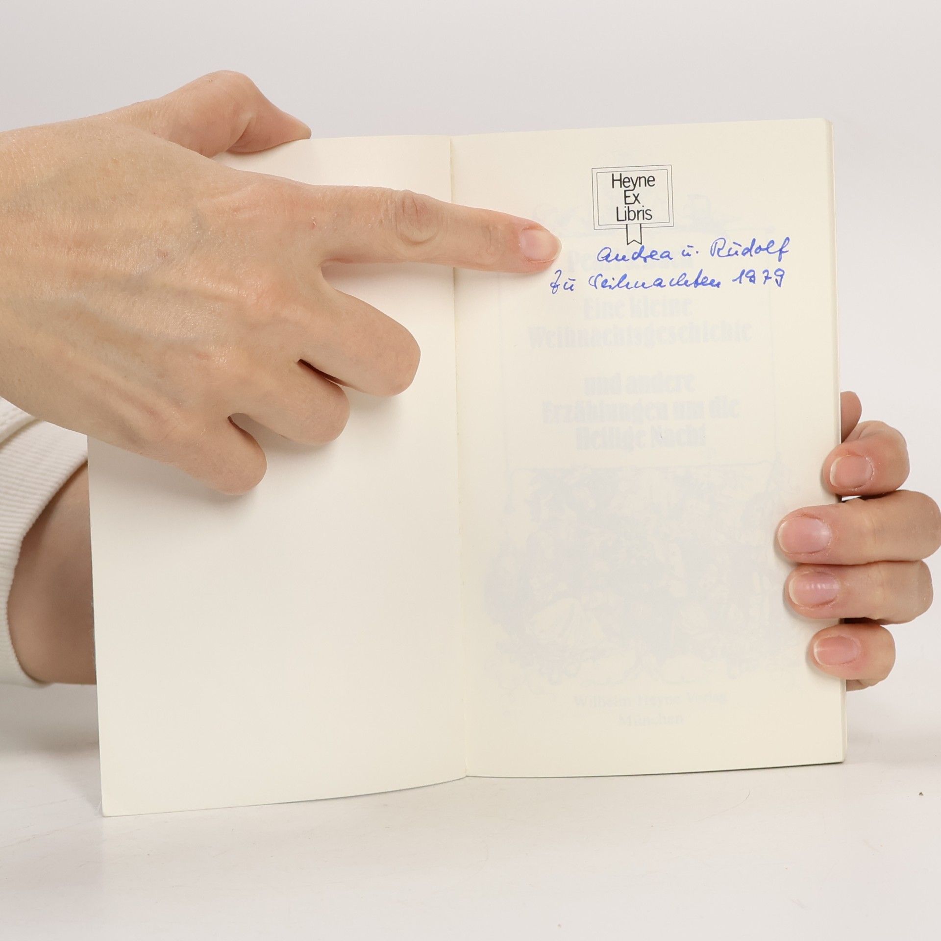 Pearl S. Buck Eine kleine Weihnachtsgeschichte und andere Erzählungen um die Heilige Nacht