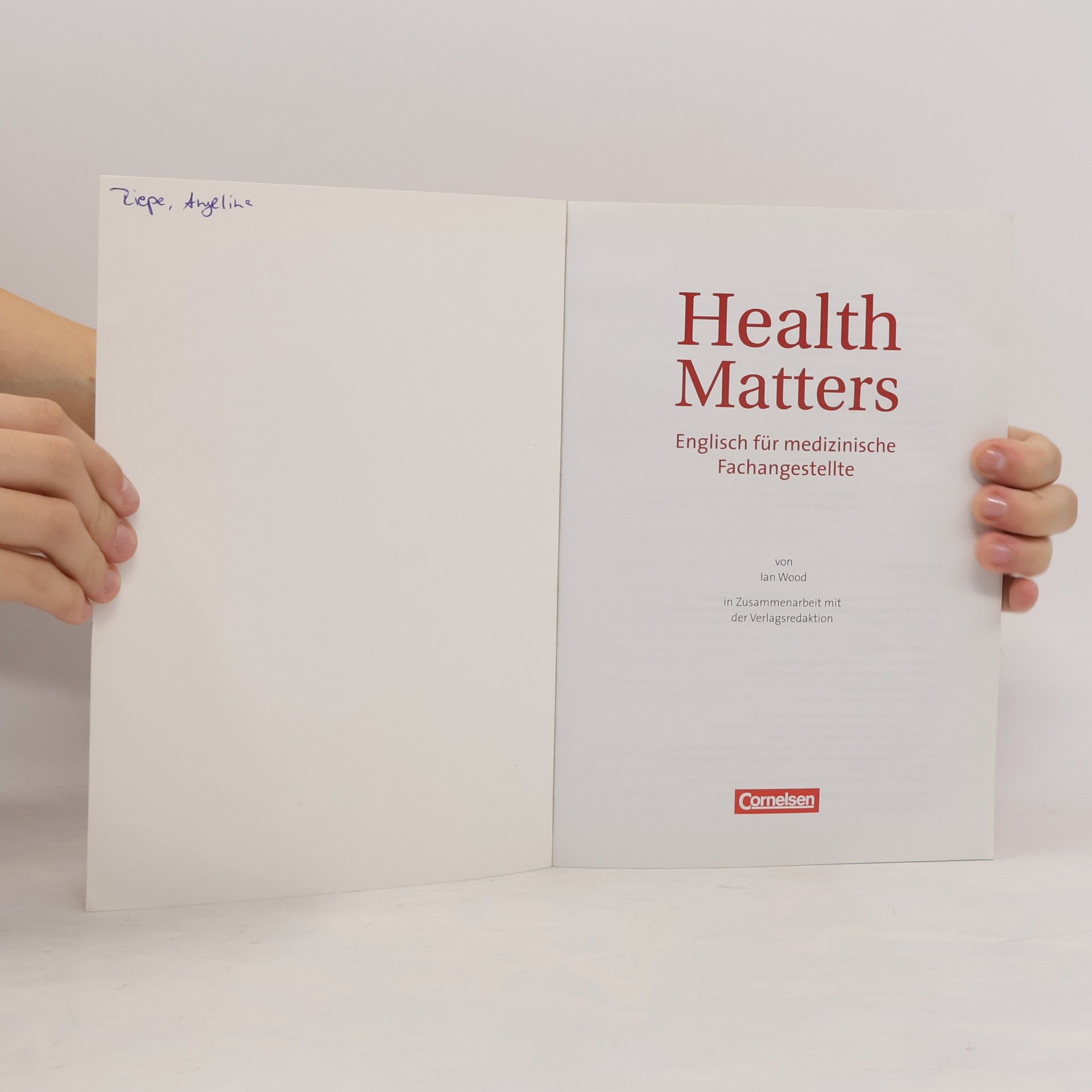 Ian Wood Health Matters