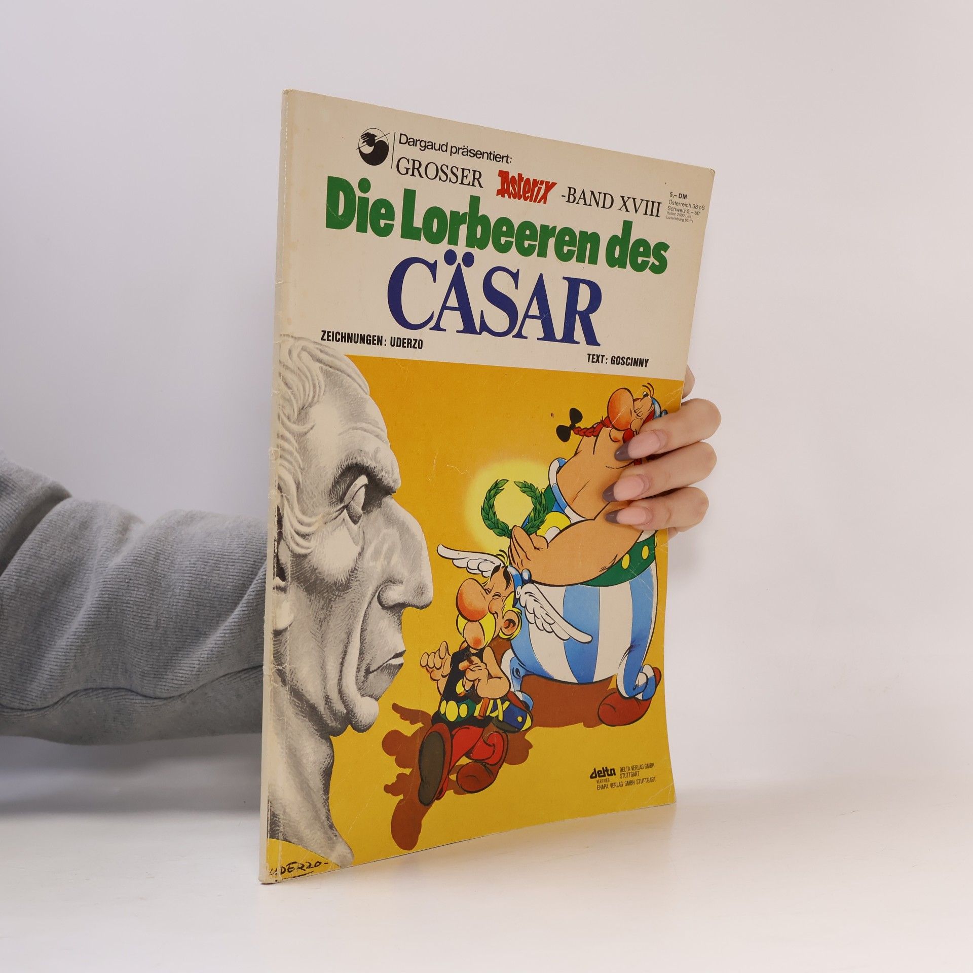 Die Lorbeeren des CÄSAR