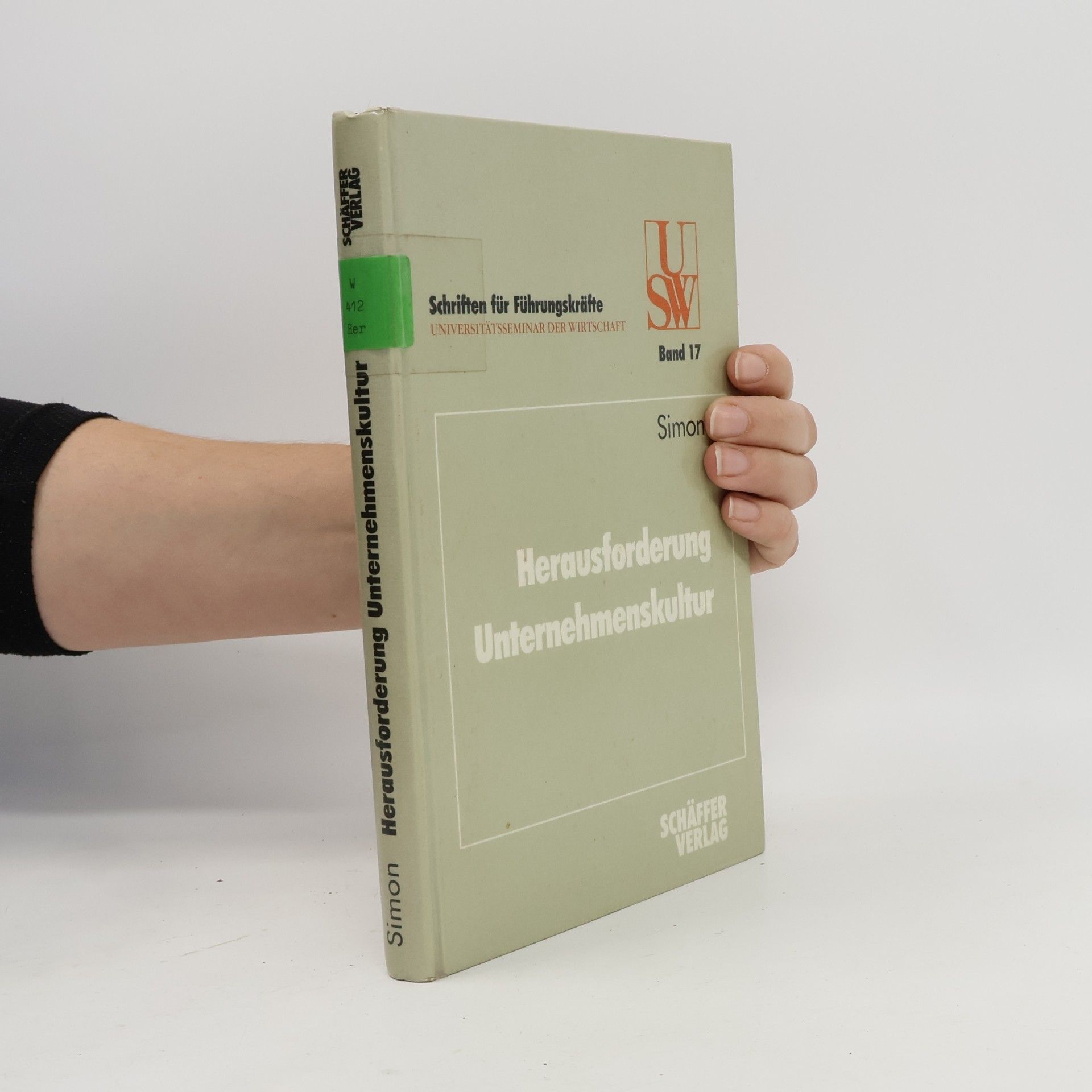 Auteurscollectief Herausforderung Unternehmenskultur