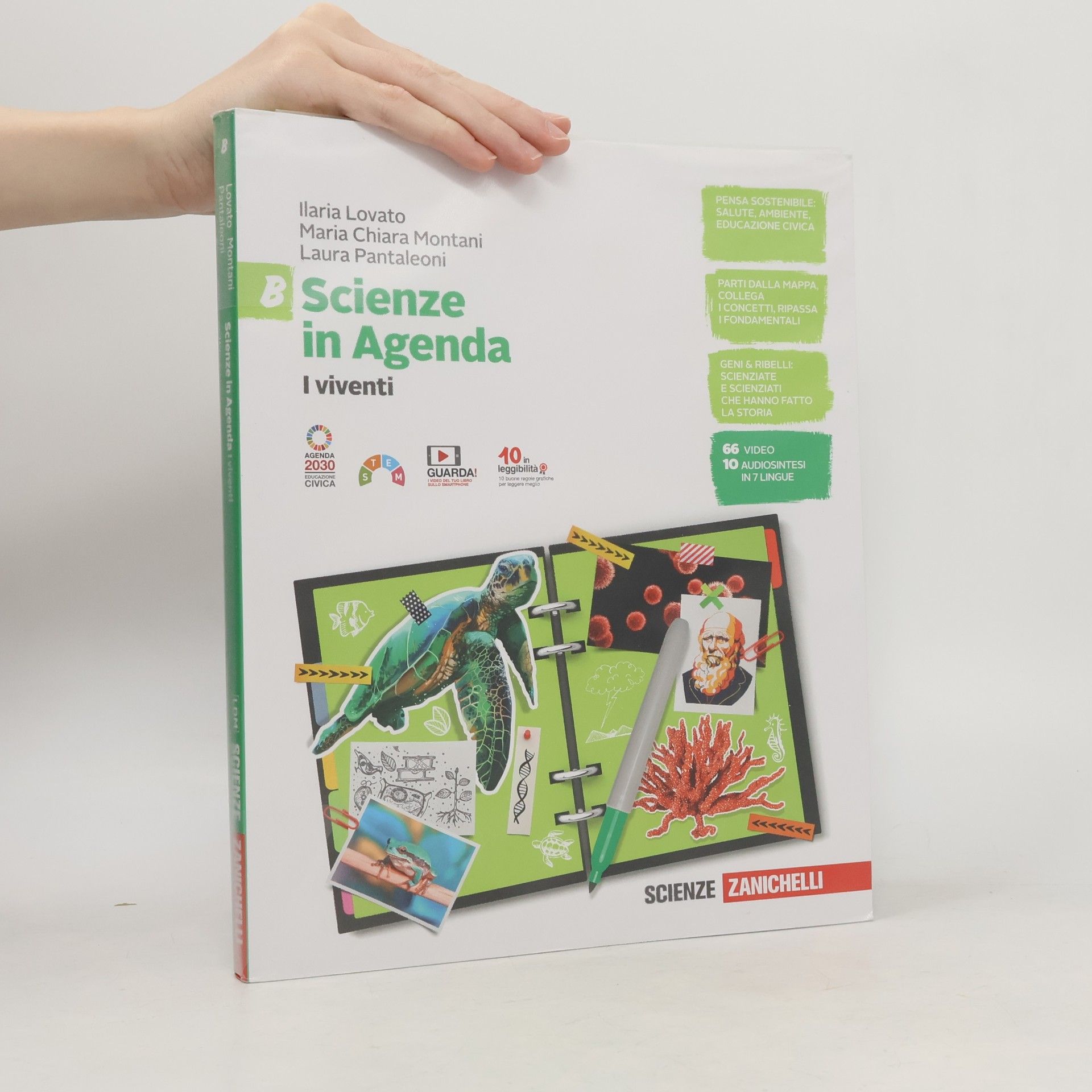 Ilaria Lovato Scienze in Agenda