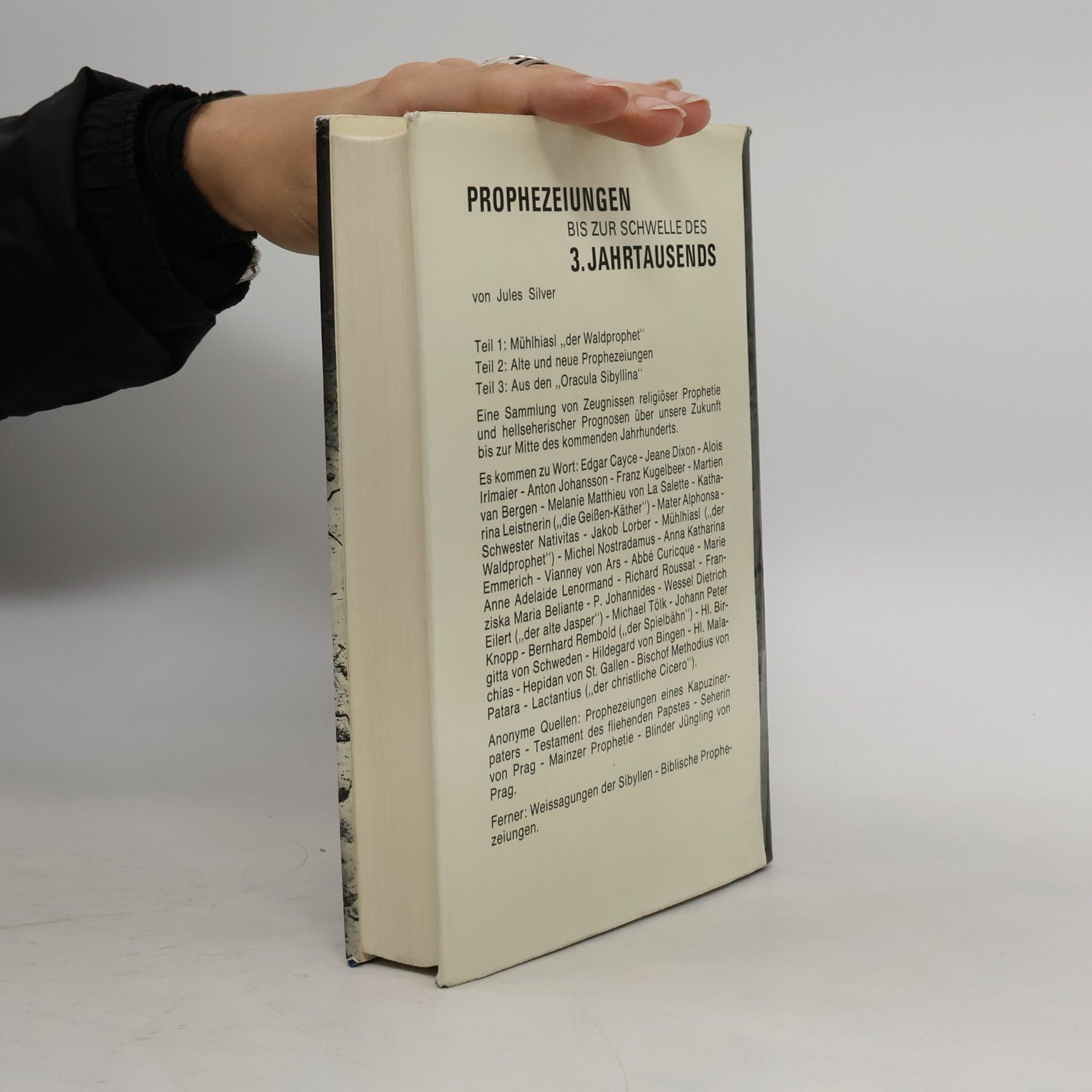 Hanns Kurth Prophezeiungen bis zur Schwelle des 3. Jahrtausends