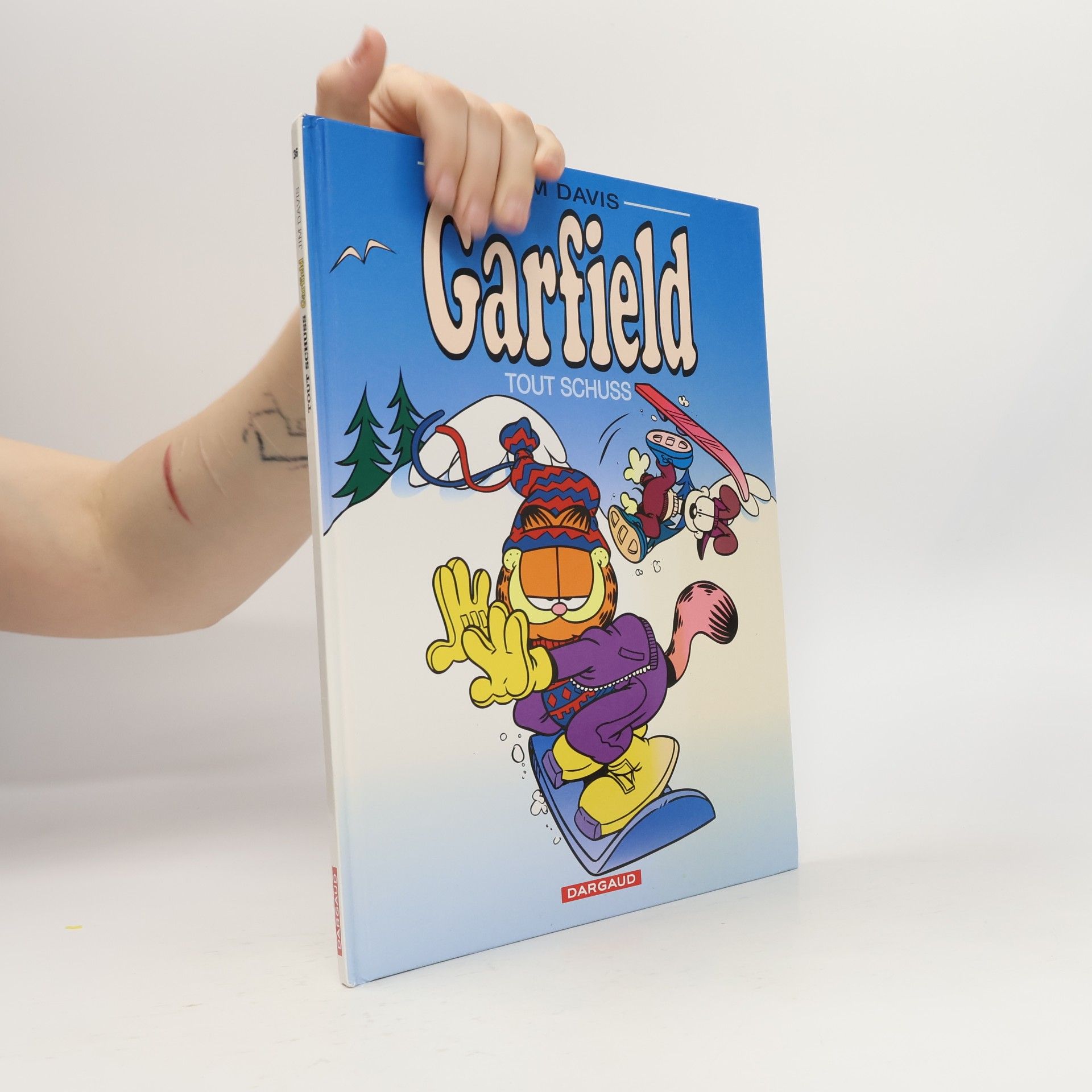 Jim Davis Garfield - 26: Tout Schuss