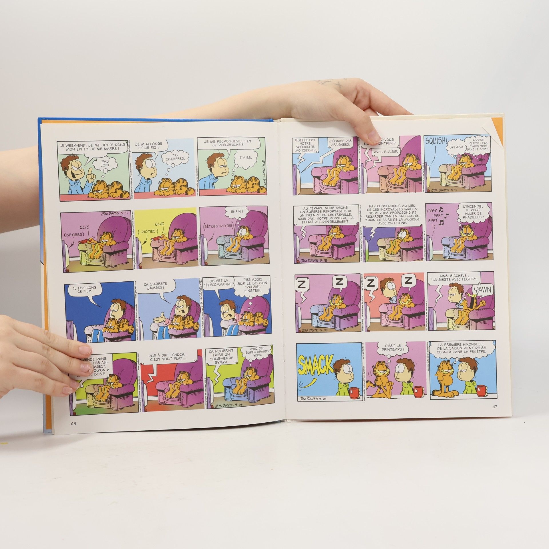 Jim Davis Garfield - 26: Tout Schuss