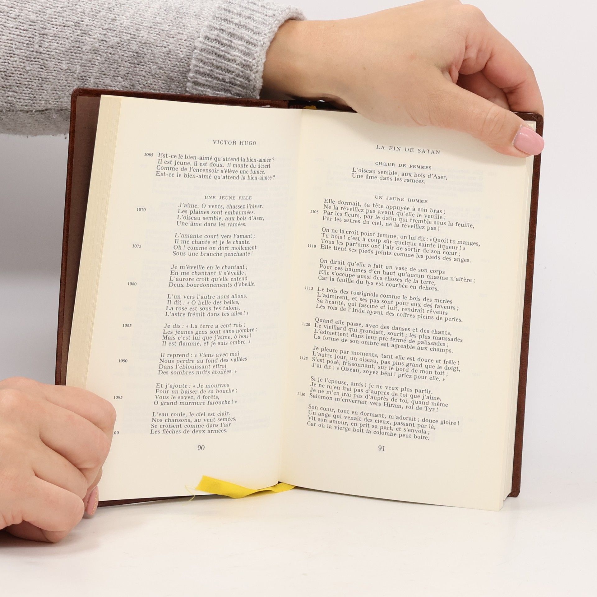 Victor Hugo POESIES ET ESSAIS IX