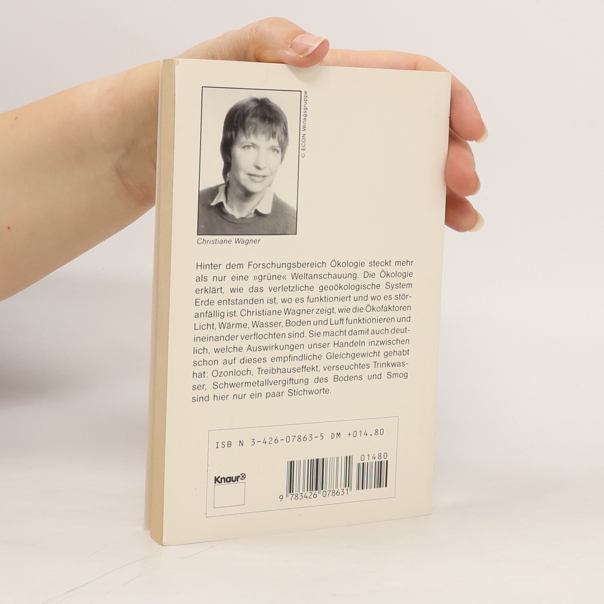 Christiane Wagner Stichwort Ökologie