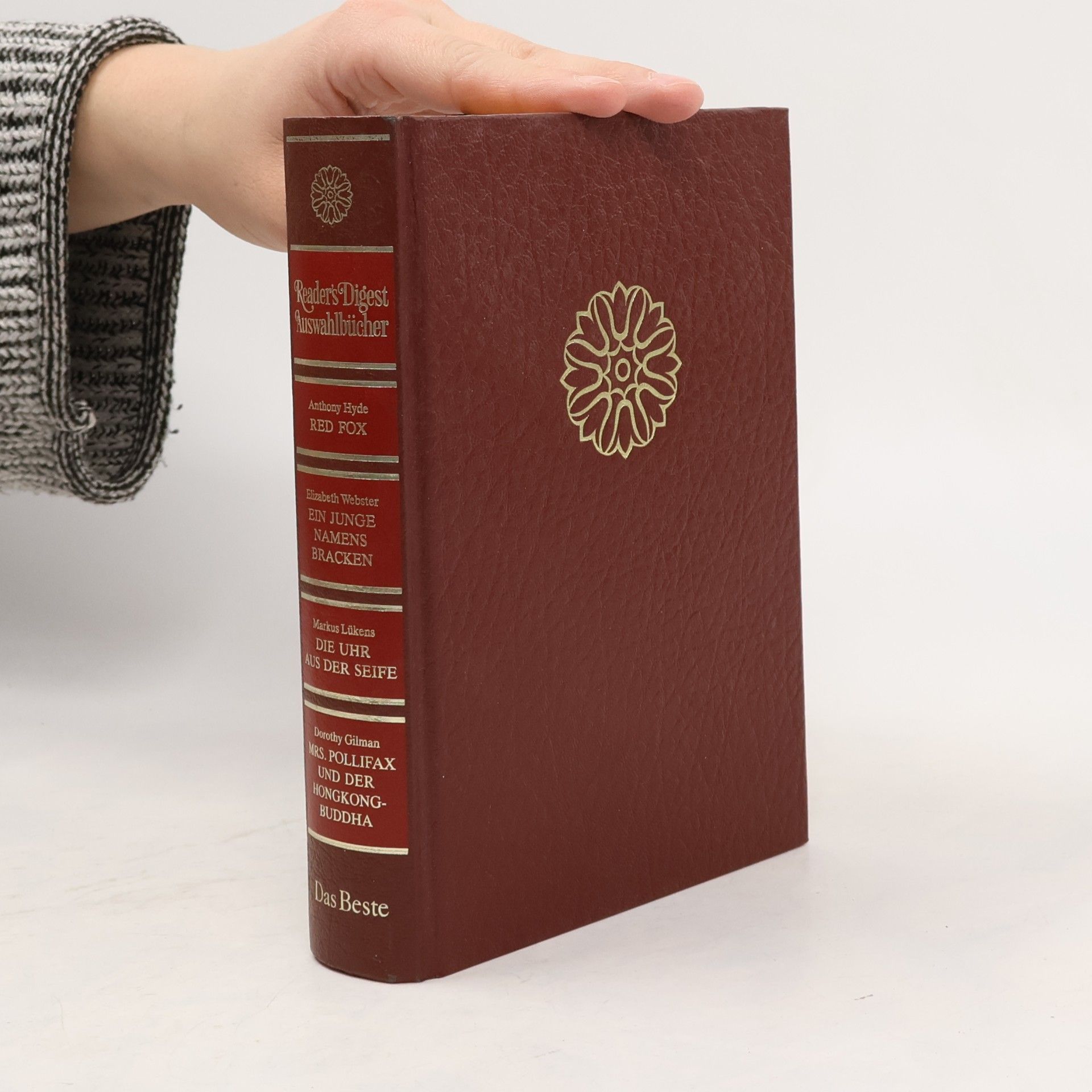 Anthony Hyde Reader's Digest Auswahlbücher