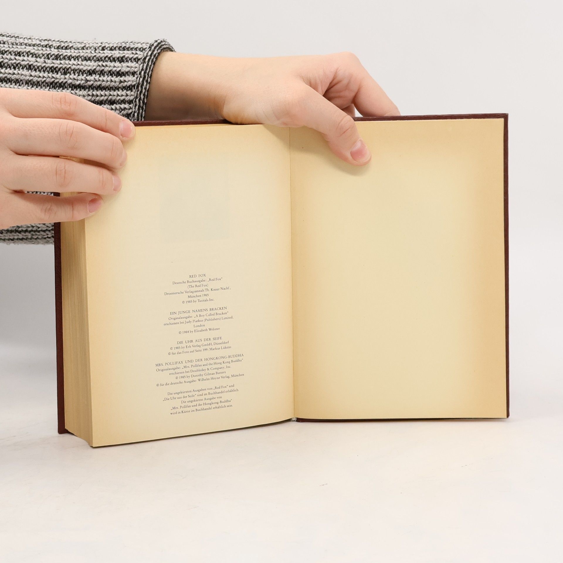 Anthony Hyde Reader's Digest Auswahlbücher