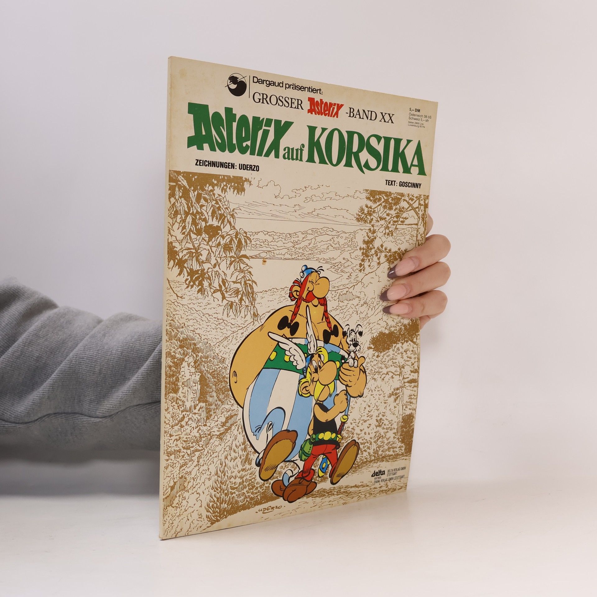 René Goscinny Grosser Asterix 20. Asterix auf Korsika