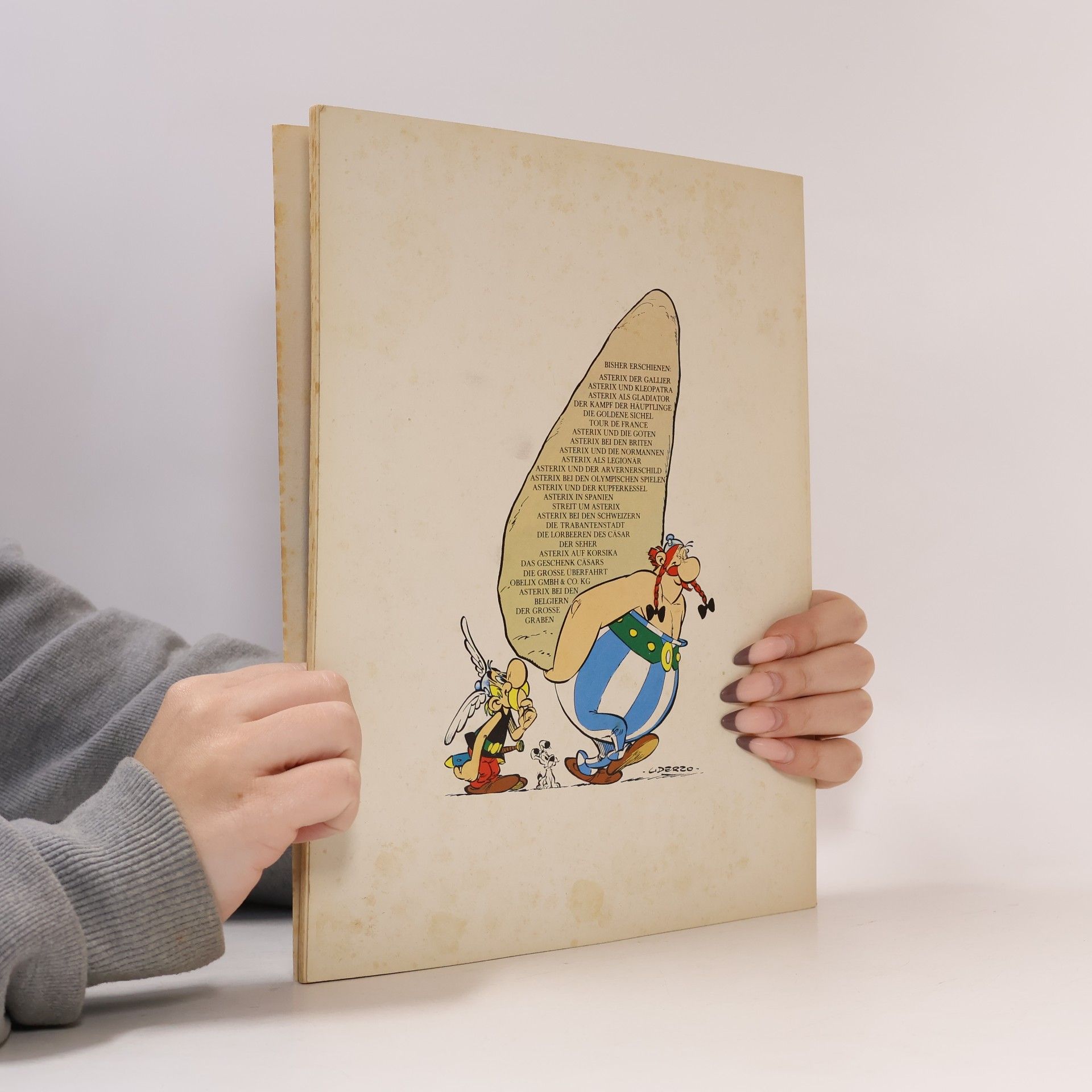 René Goscinny Grosser Asterix 20. Asterix auf Korsika