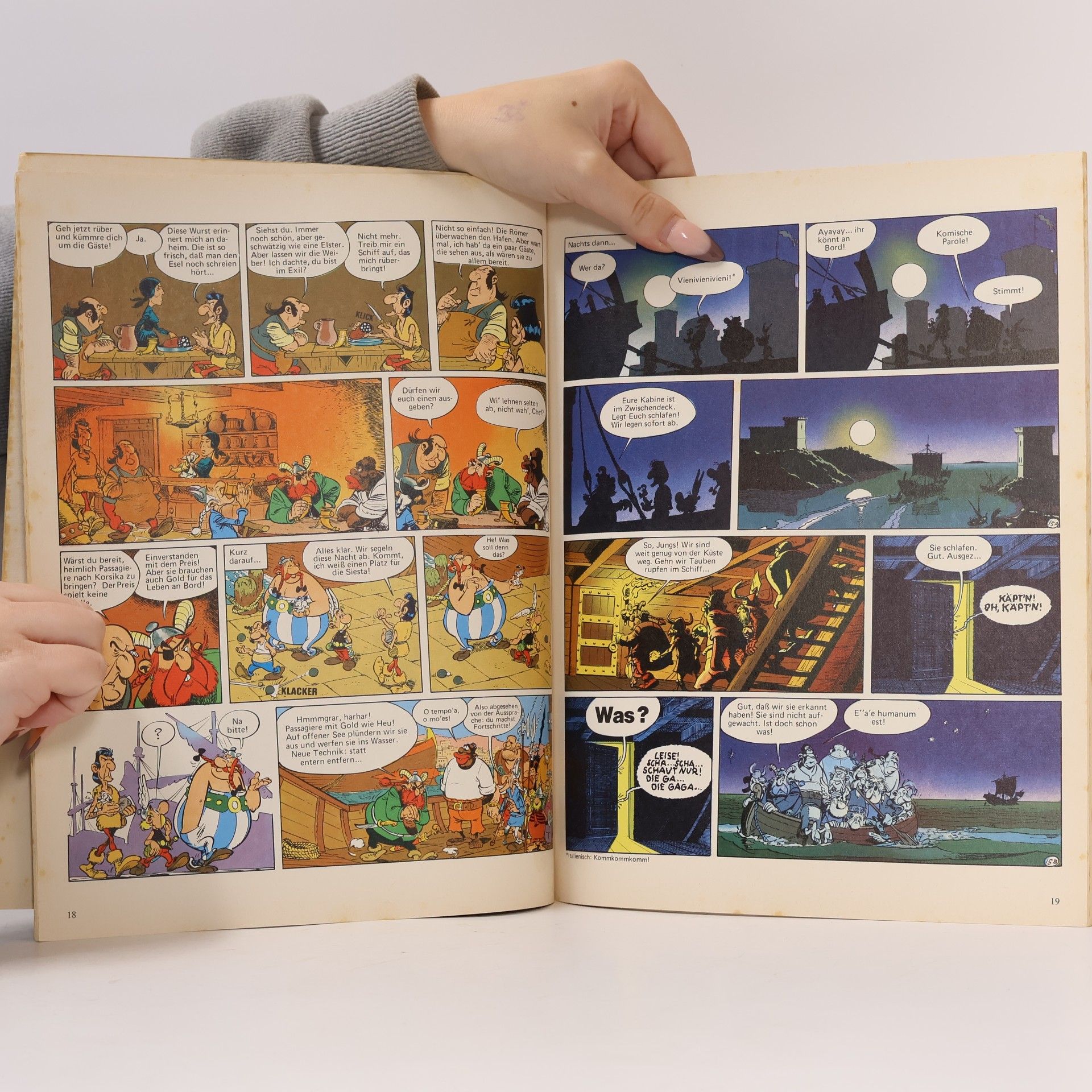 René Goscinny Grosser Asterix 20. Asterix auf Korsika