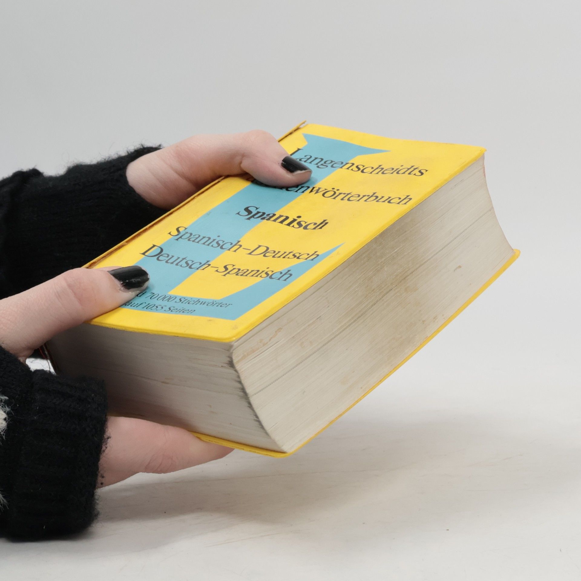 Autores varios Langenscheidts Taschenwörterbuch Spanisch-Deutsch Deutsch-Spanisch