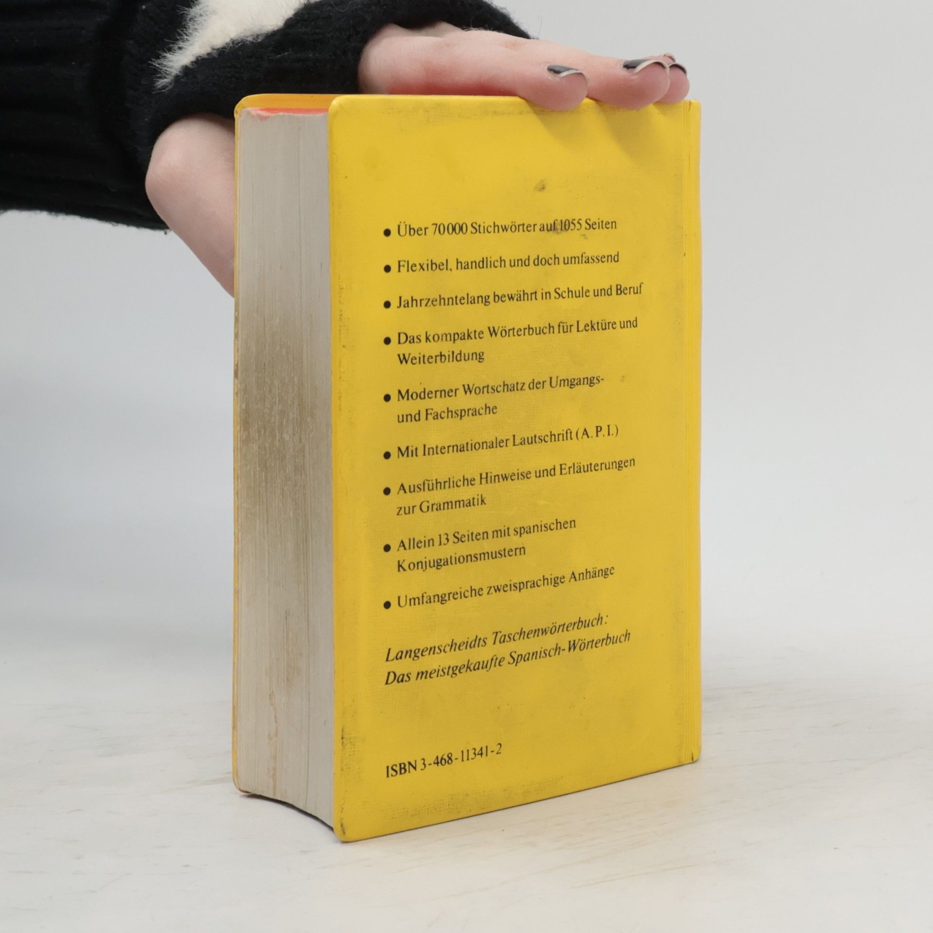 Autores varios Langenscheidts Taschenwörterbuch Spanisch-Deutsch Deutsch-Spanisch