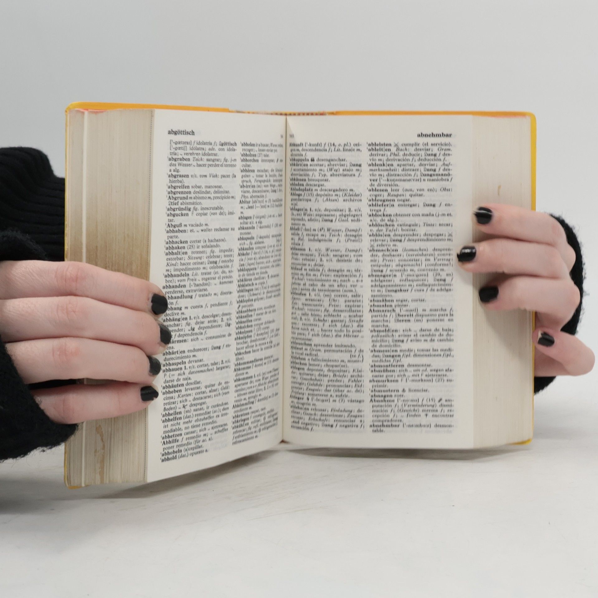 Autores varios Langenscheidts Taschenwörterbuch Spanisch-Deutsch Deutsch-Spanisch
