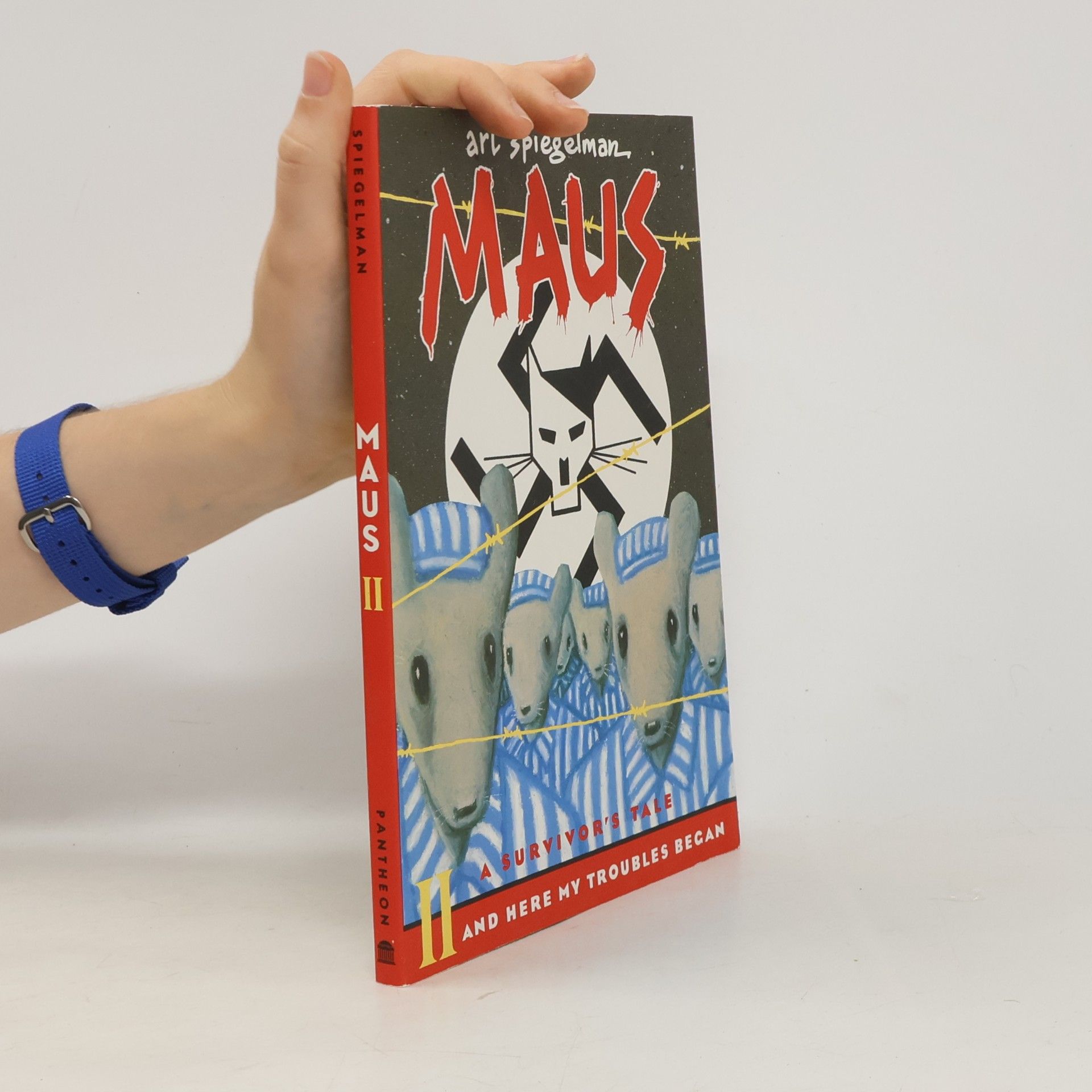 Maus: A survivor's tale. And here my troubles began (2. díl)