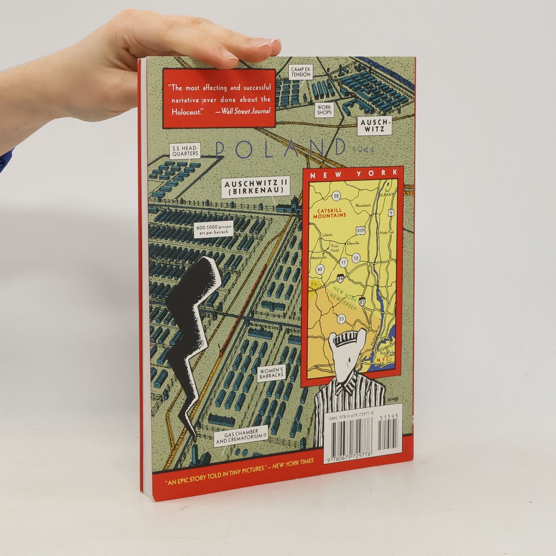 Art Spiegelman Maus: A survivor's tale. And here my troubles began (2. díl)