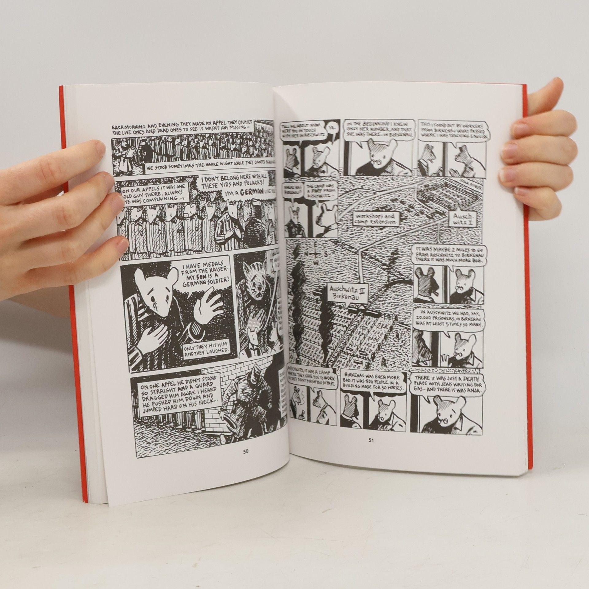 Art Spiegelman Maus: A survivor's tale. And here my troubles began (2. díl)