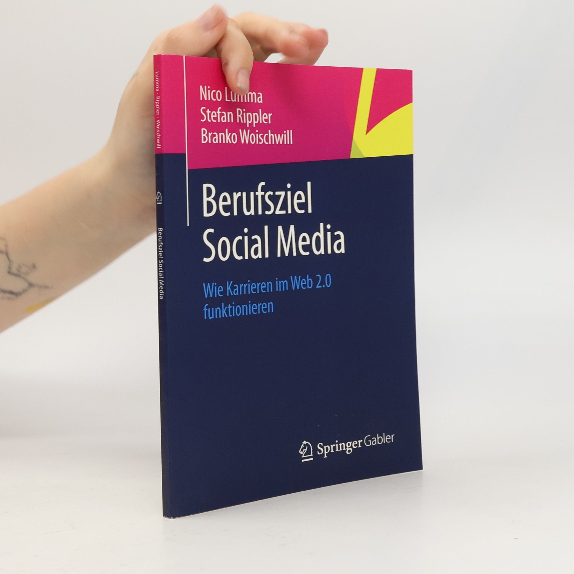 Stefan Rippler Berufsziel Social Media