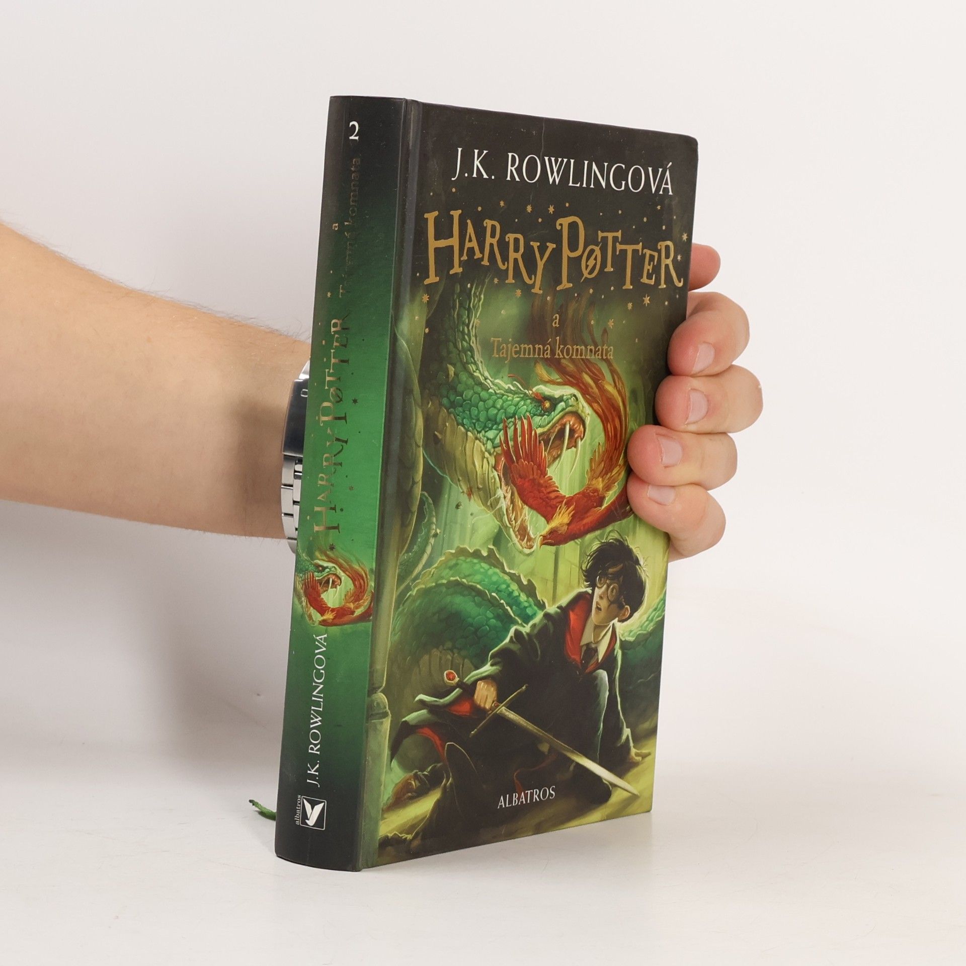 Harry Potter a tajemná komnata