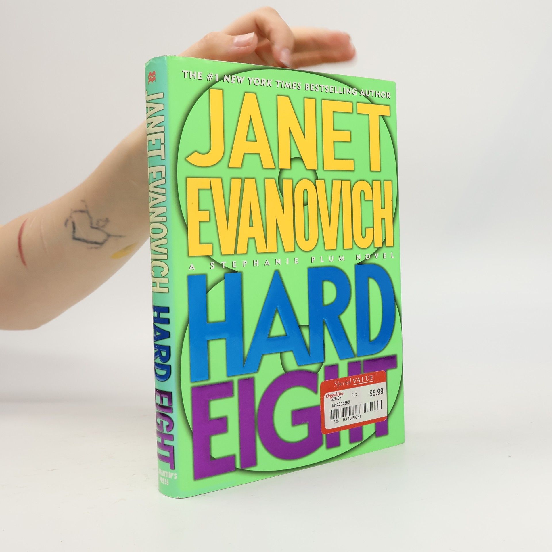 Janet Evanovich Stephanie Plum - 8: Hard Eight