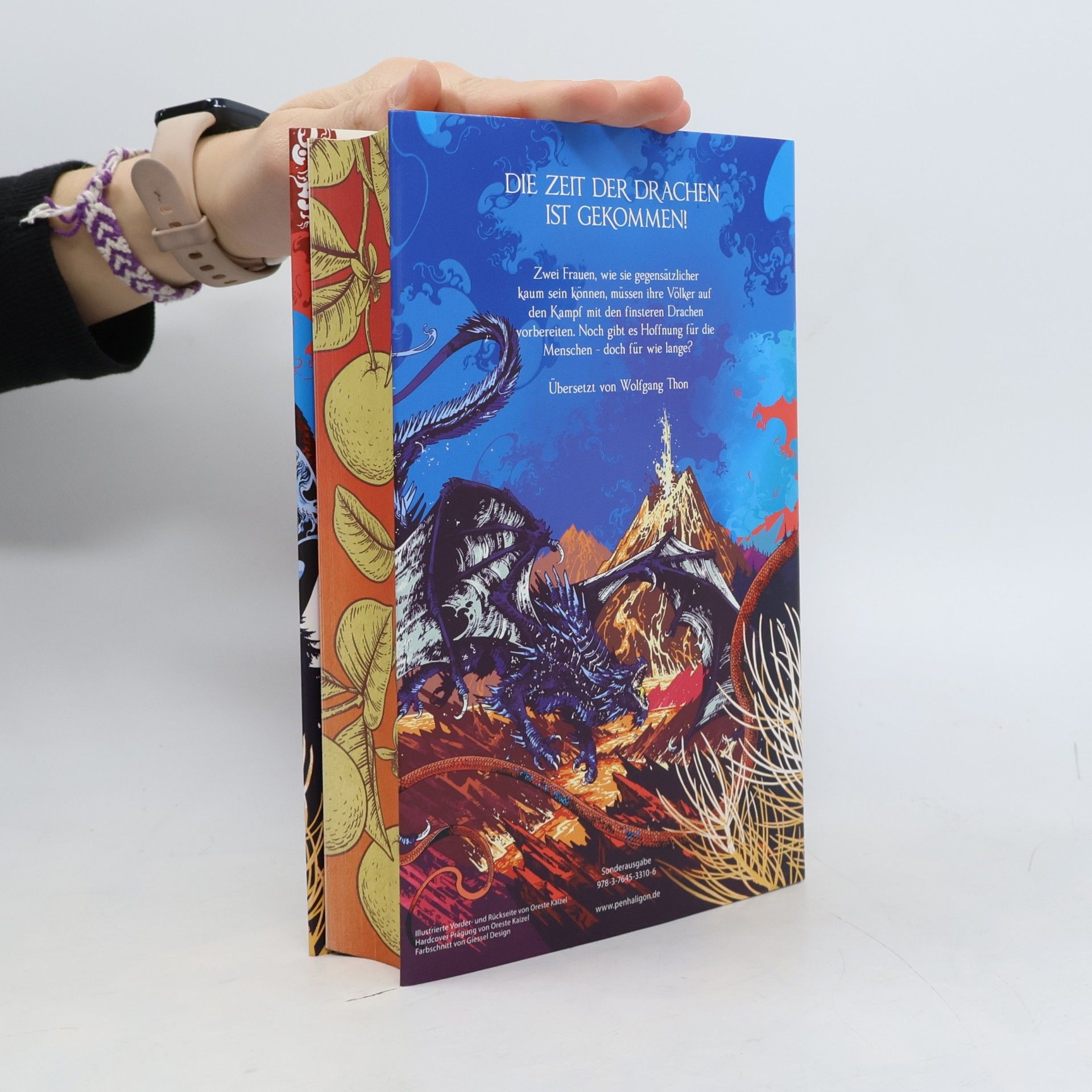 Samantha Shannon Das Kloster des geheimen Baumes - Die Drachenreiterin