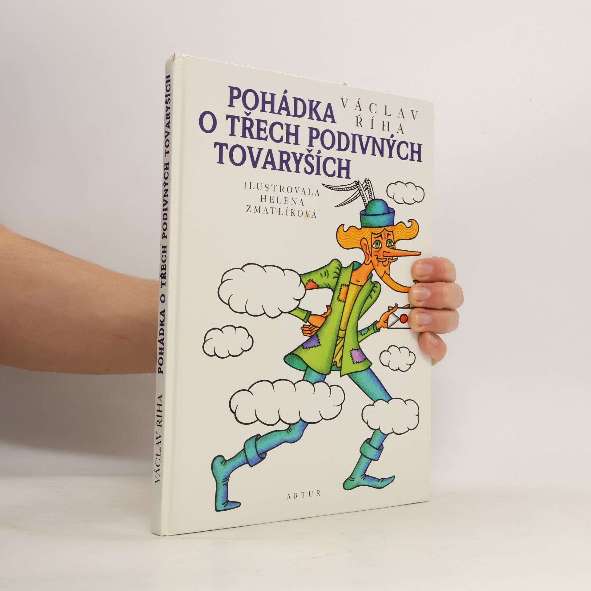 Pohádka o třech podivných tovaryších