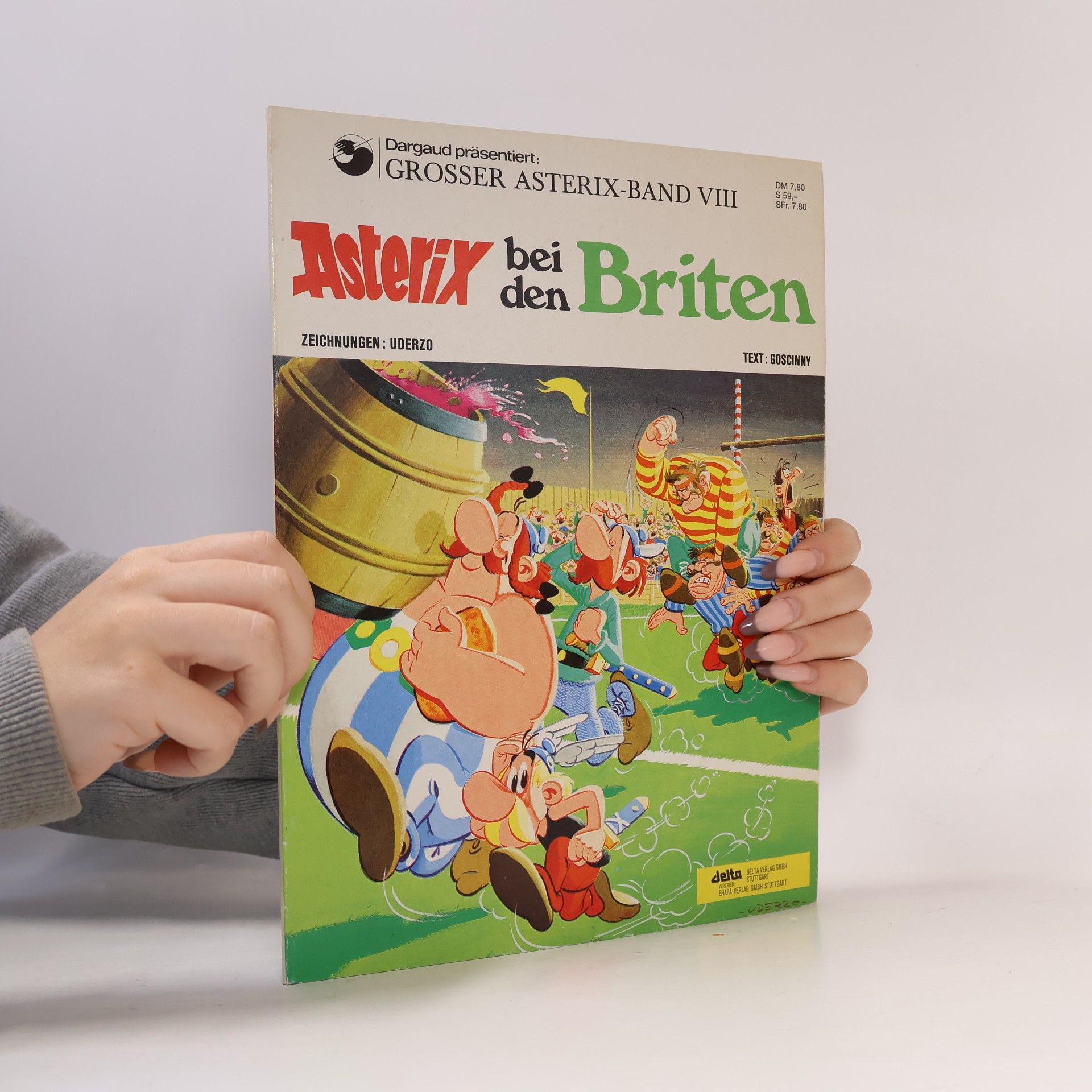Asterix und die Goten, Asterix bei den Briten