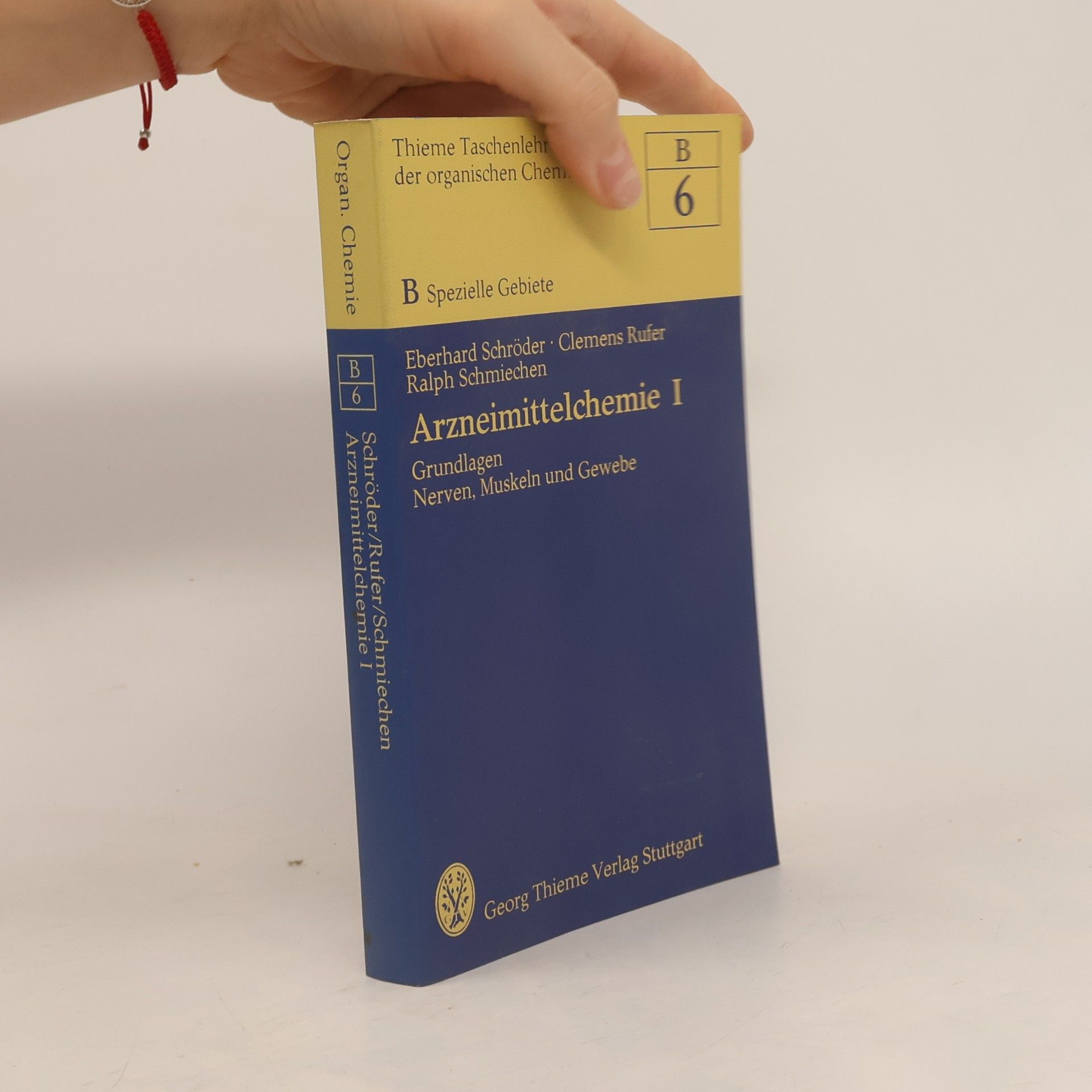 Eberhard Schröder Arzneimittelchemie