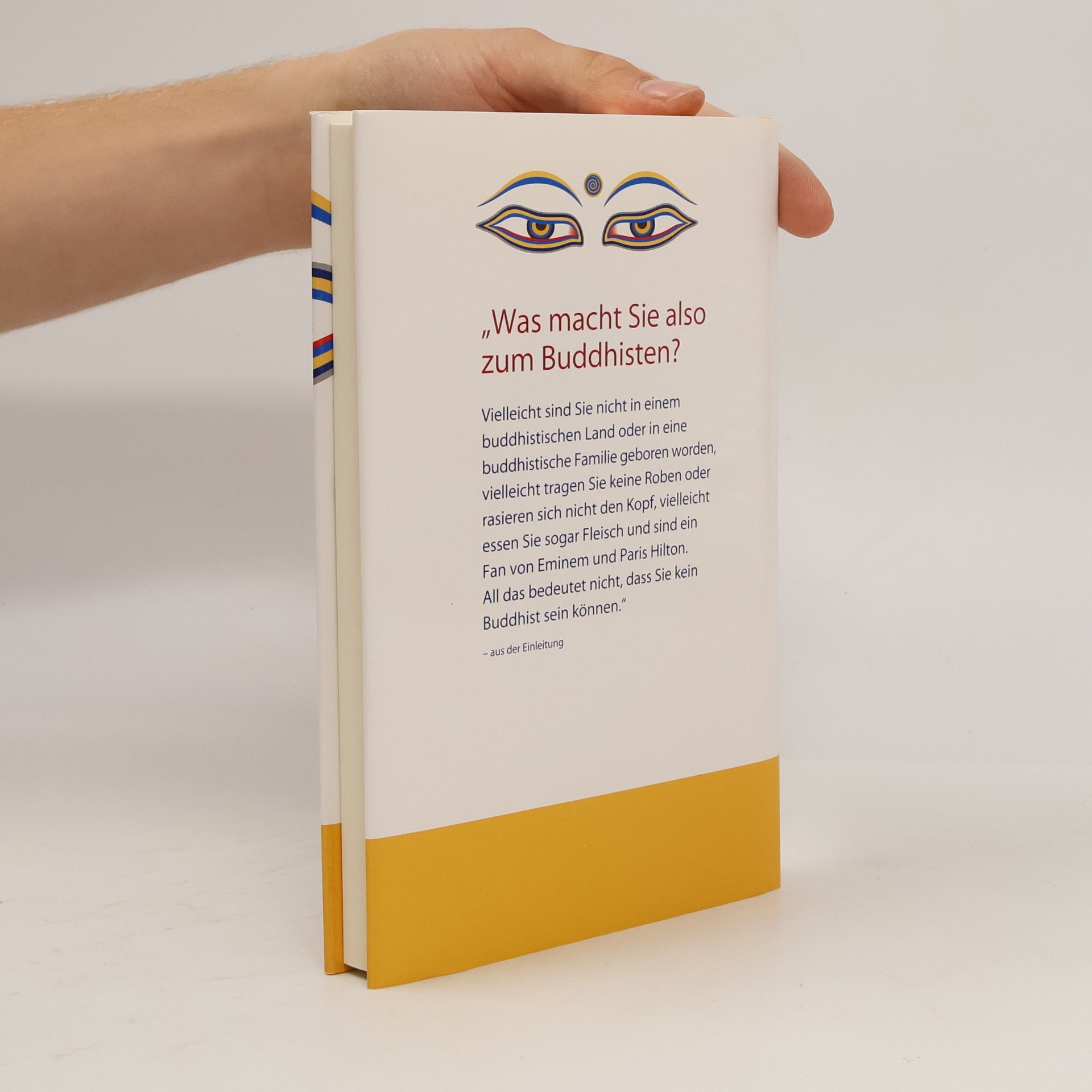 Jamyang Khyentse Weshalb Sie kein Buddhist sind