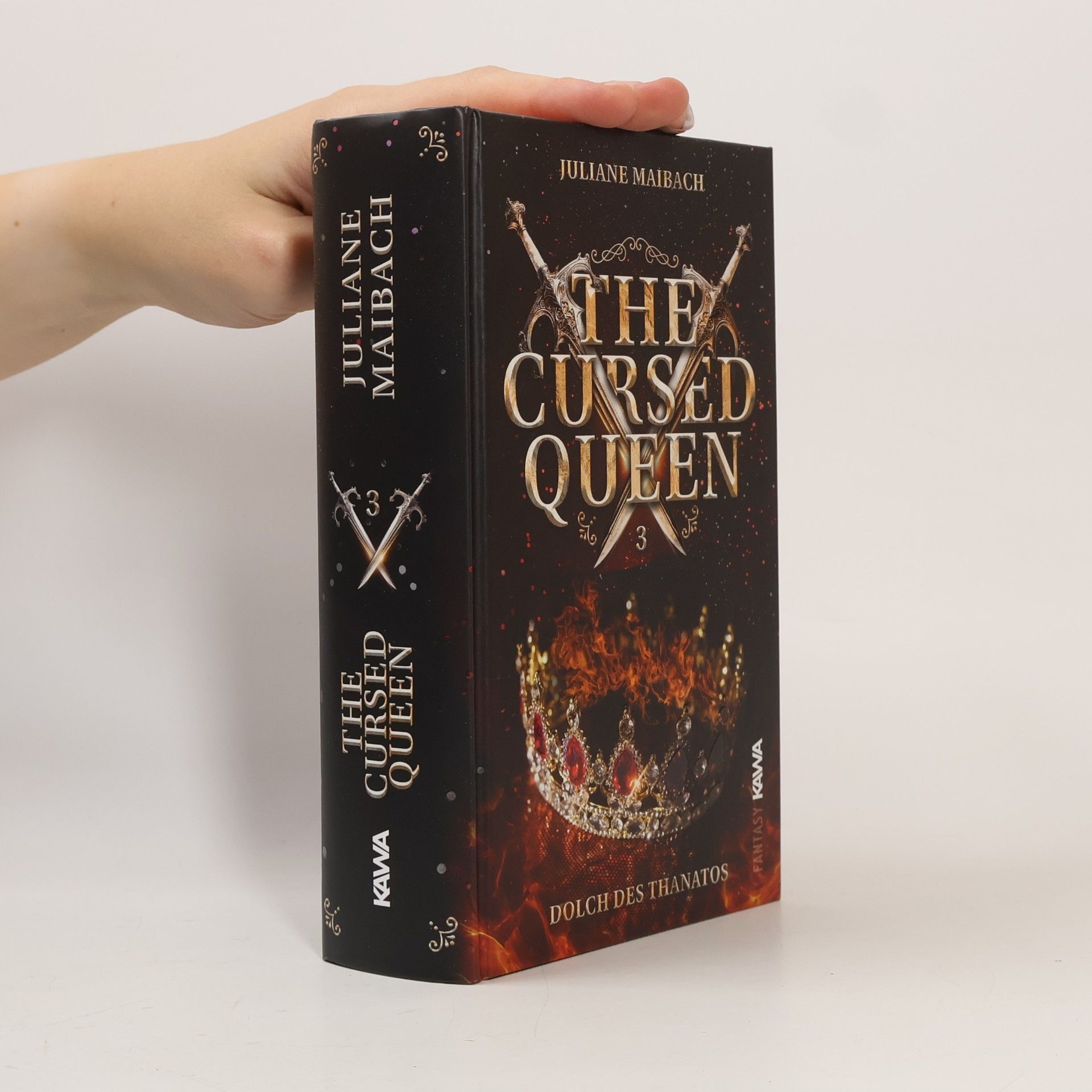 The Cursed Queen | Dolch des Thanatos
