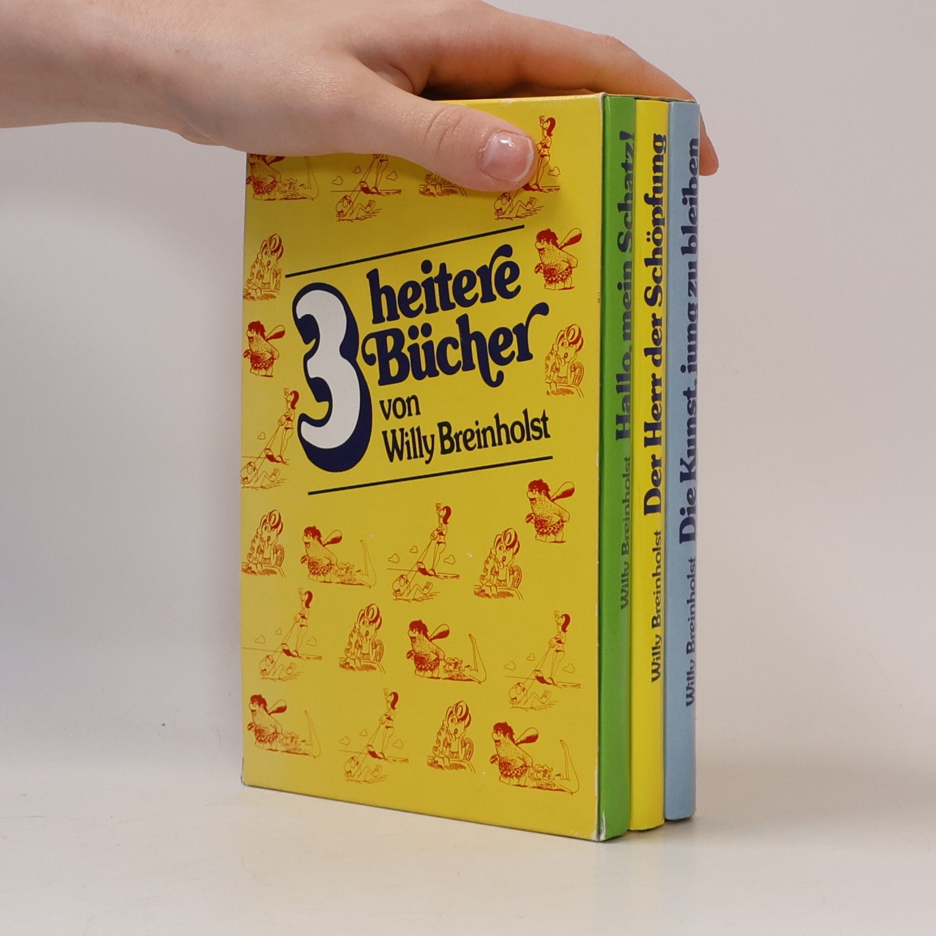 Willy Breinholst 3 heitere Bücher