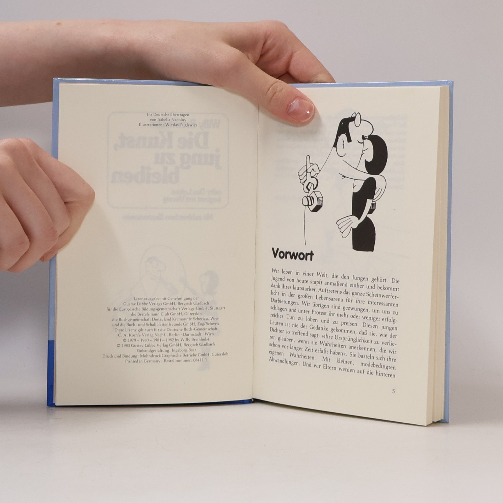 Willy Breinholst 3 heitere Bücher