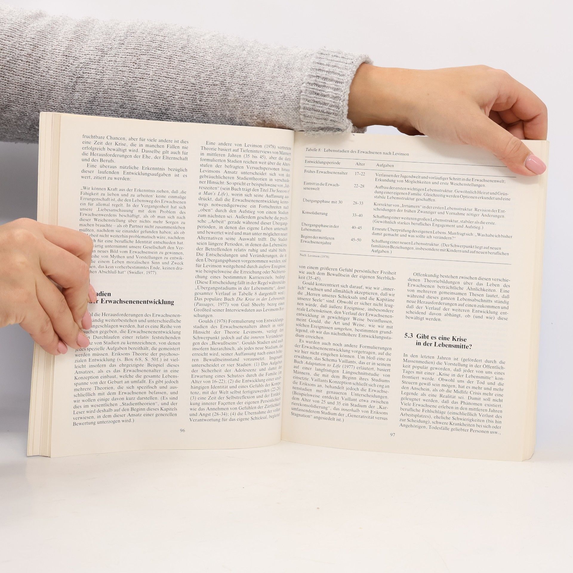 David Krech Grundlagen der Psychologie