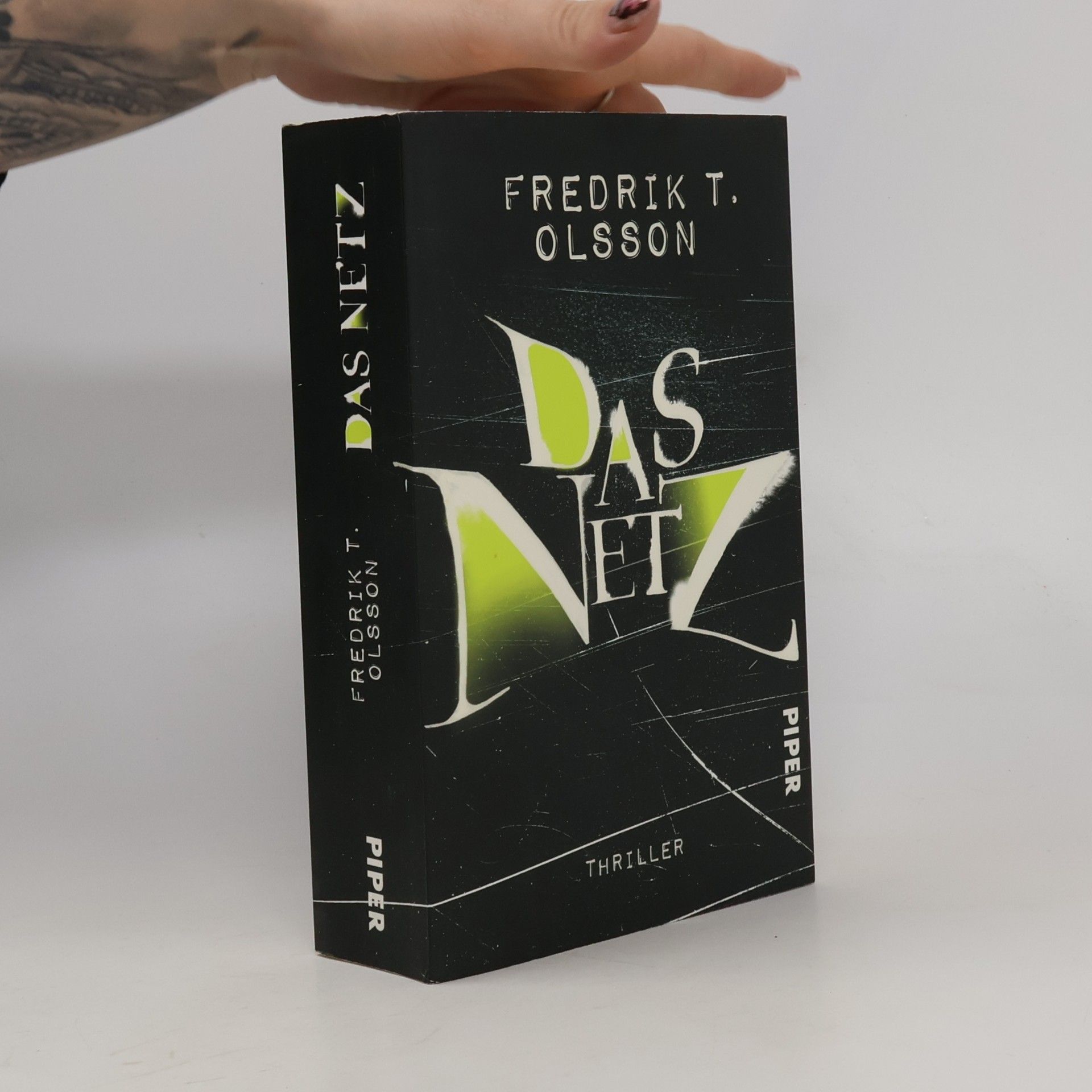 Fredrik T. Olsson Das Netz