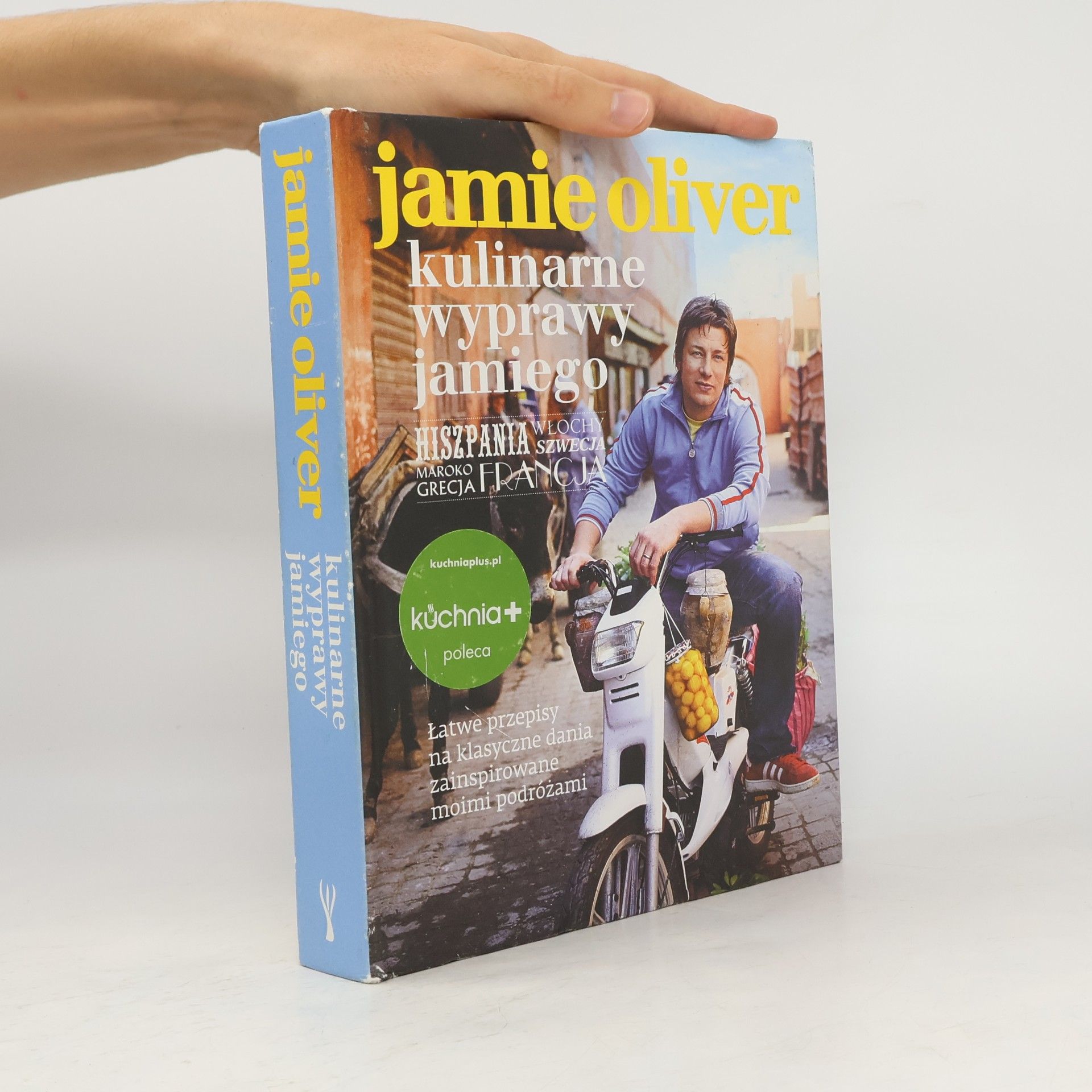 Jamie Oliver Kulinarne wyprawy Jamiego
