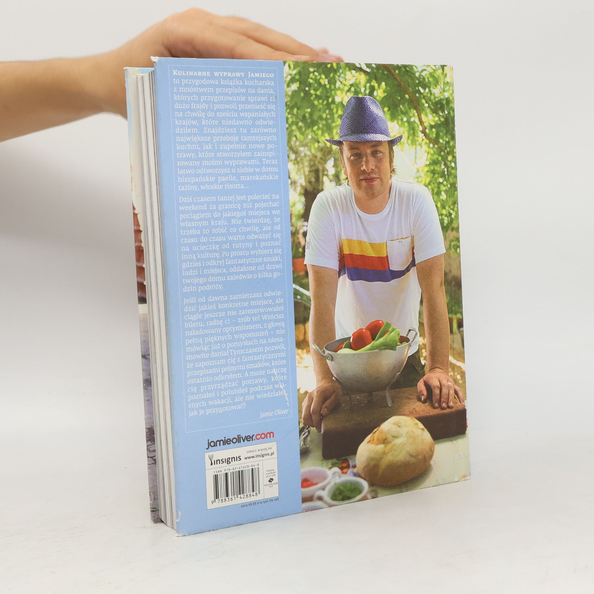 Jamie Oliver Kulinarne wyprawy Jamiego