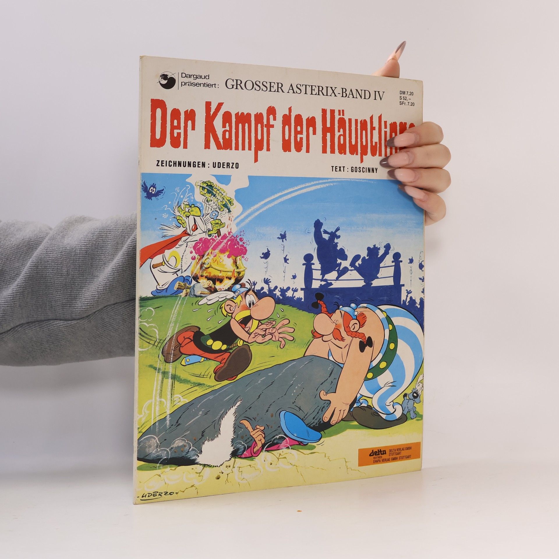 Der Kampf der Hauptlinge (Asterix & Obelix-Serie, Band IV)