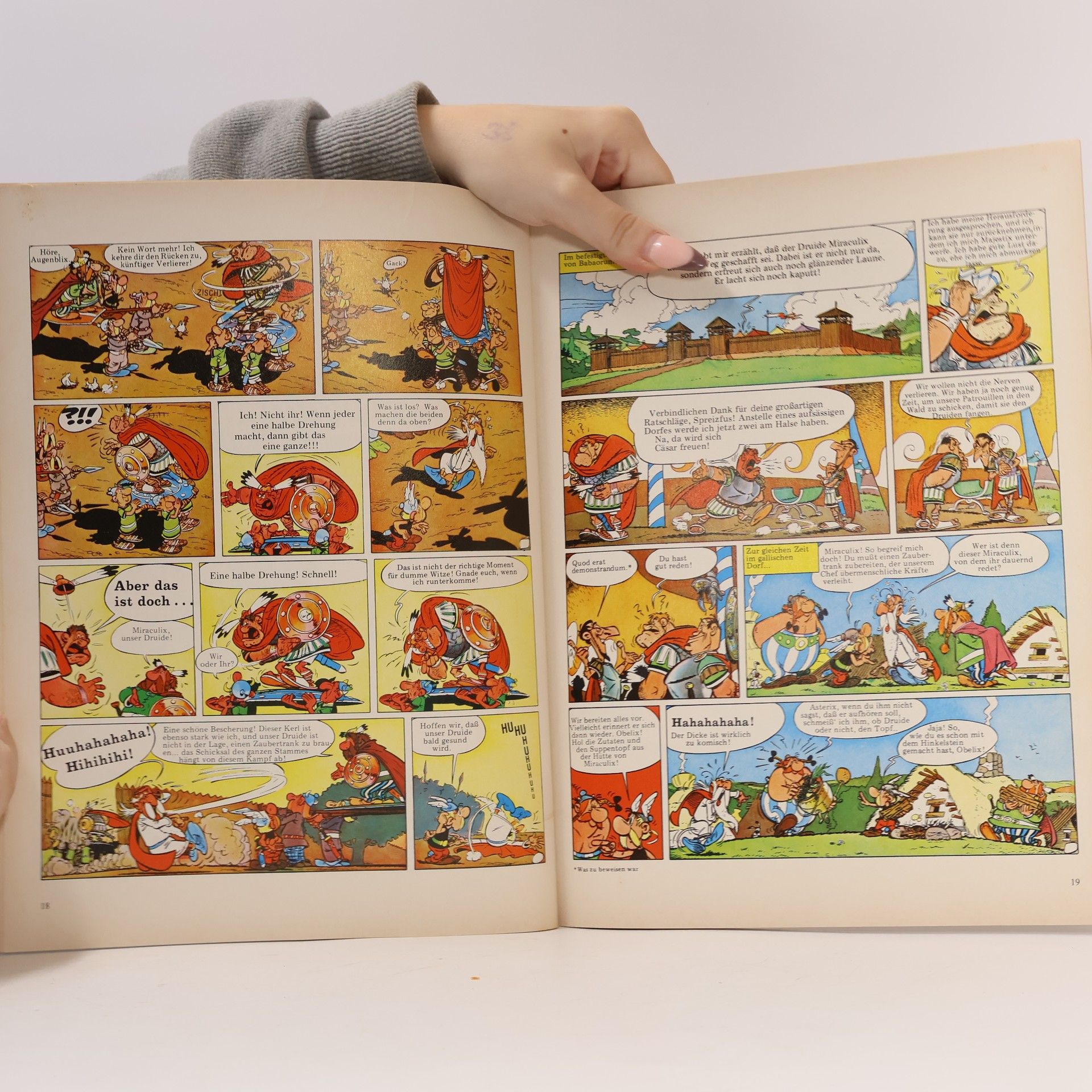 Gudrun Penndorf Der Kampf der Hauptlinge (Asterix & Obelix-Serie, Band IV)
