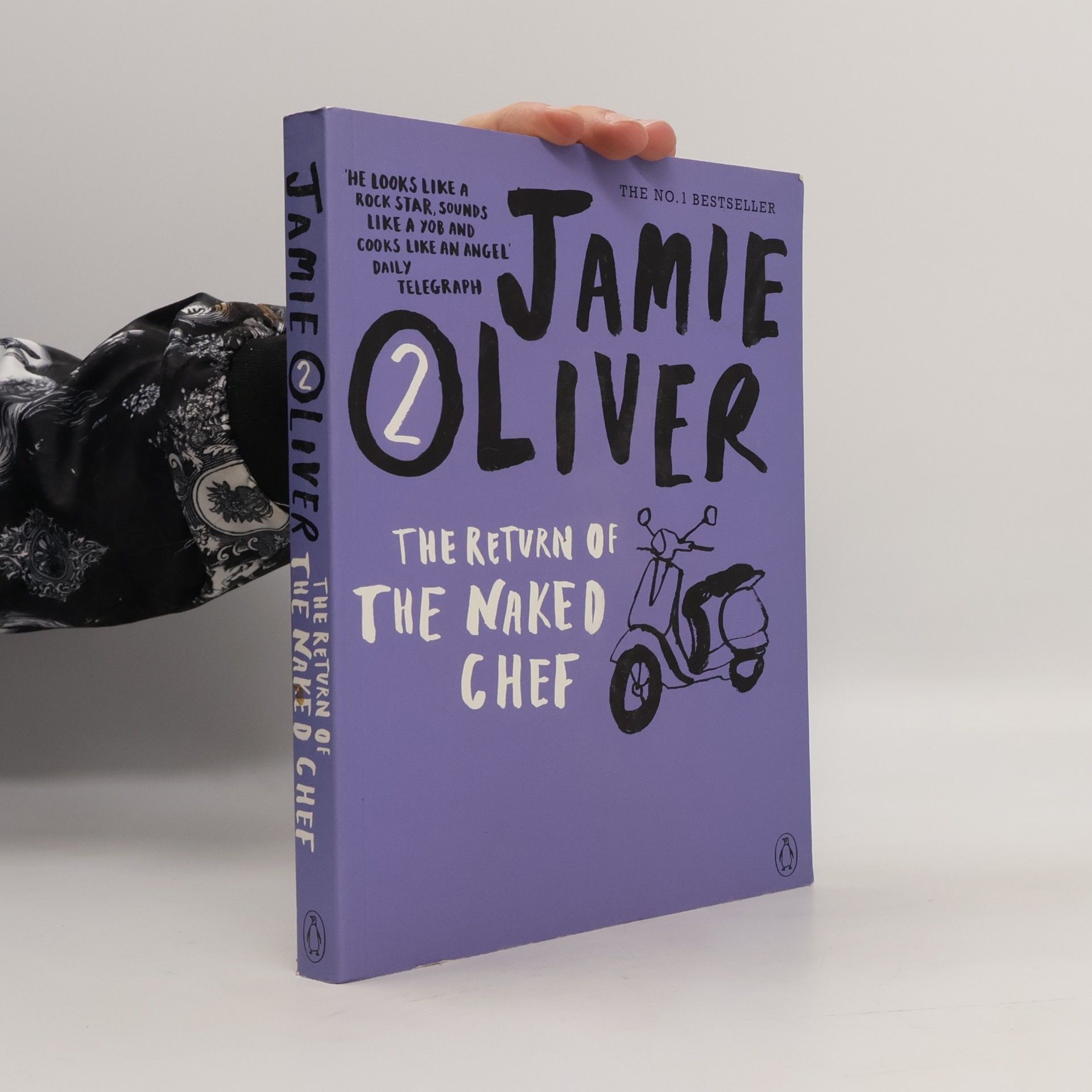 Jamie Oliver: The Return of the Naked Chef