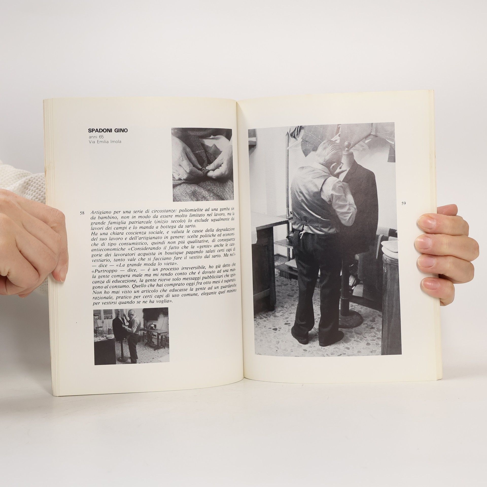 Walter Baldoni I mestieri artigiani che scompaiono