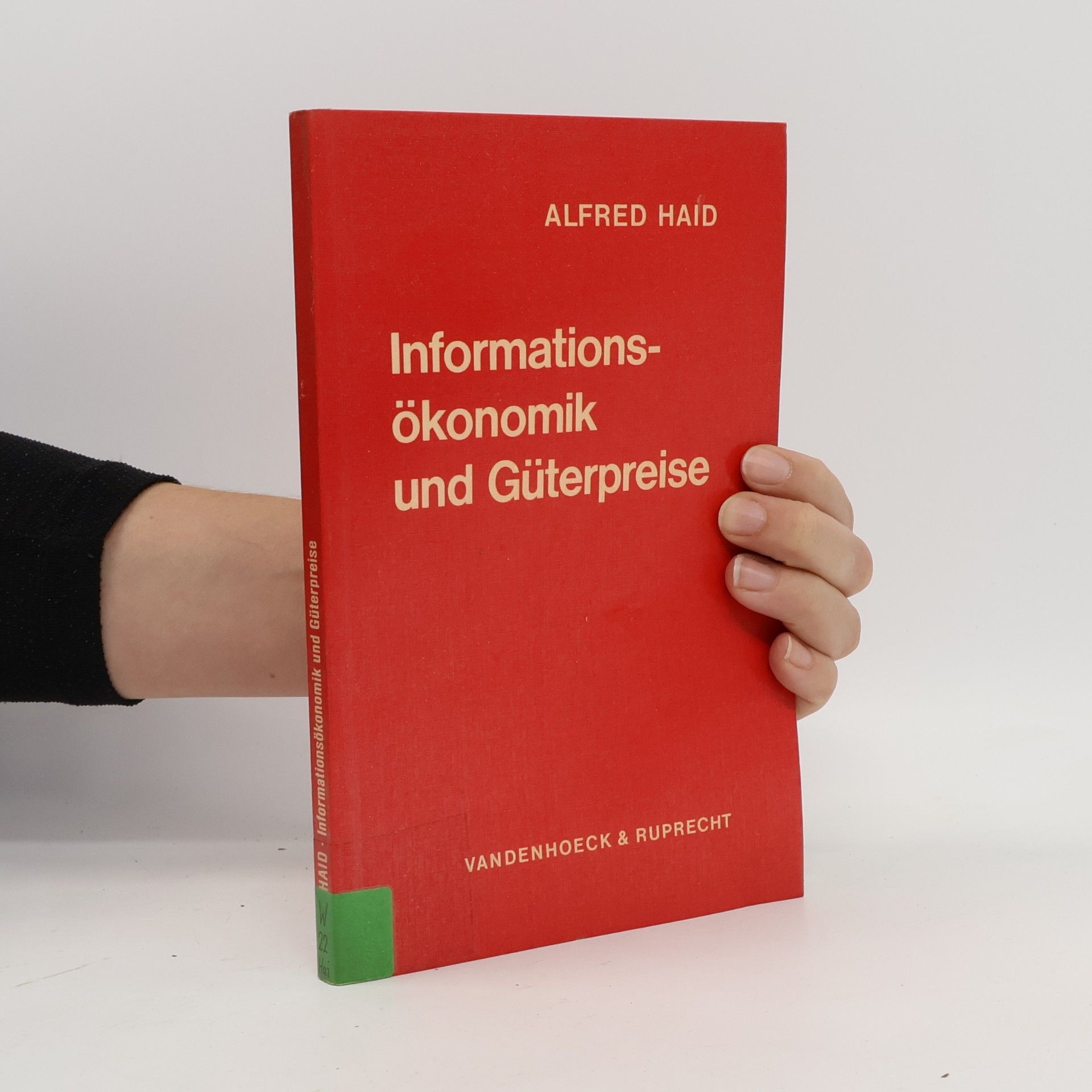 Informations-ökonomik und Güterpreise